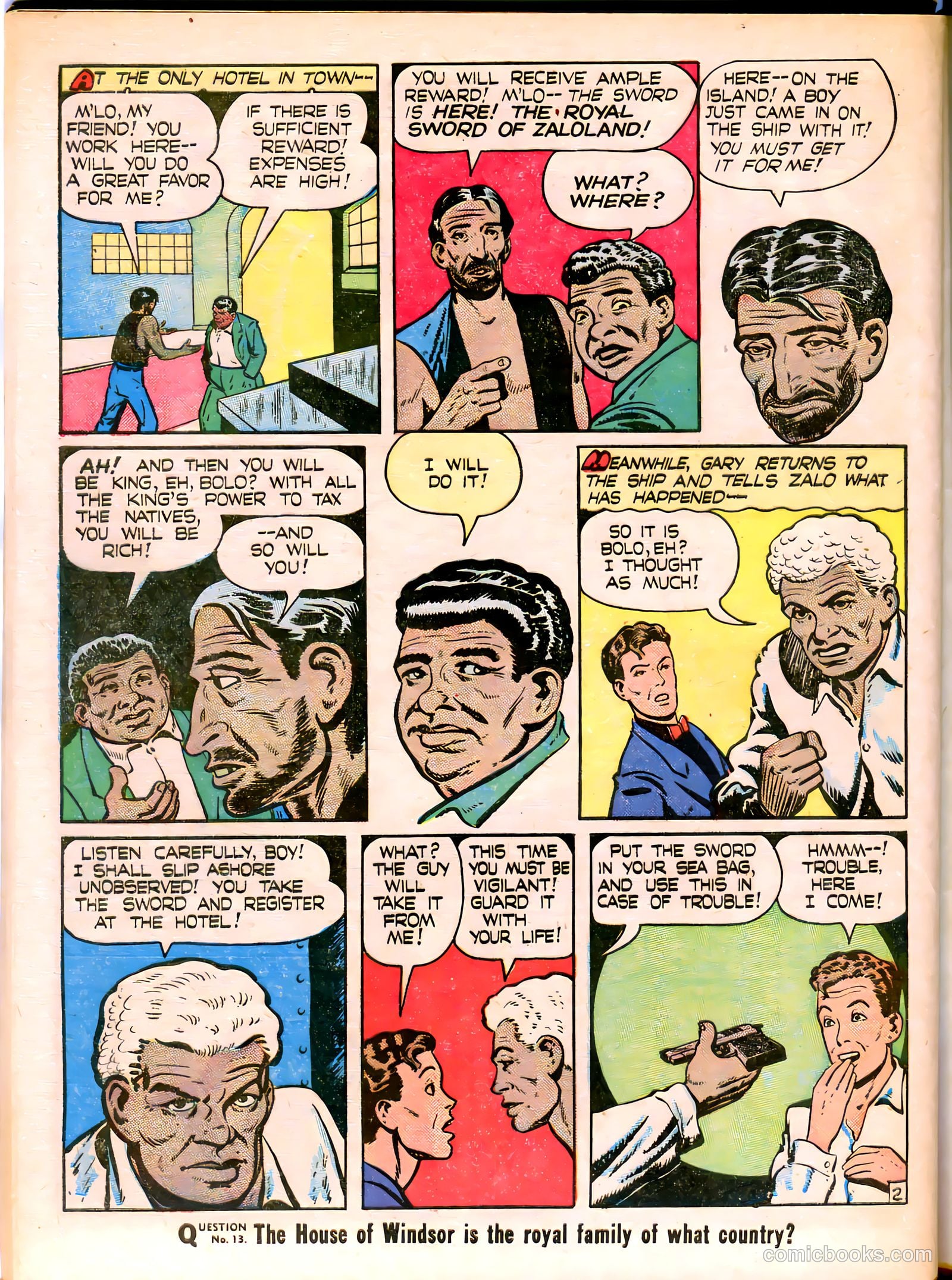 Target Comics v8 #4 — page 42 of 52