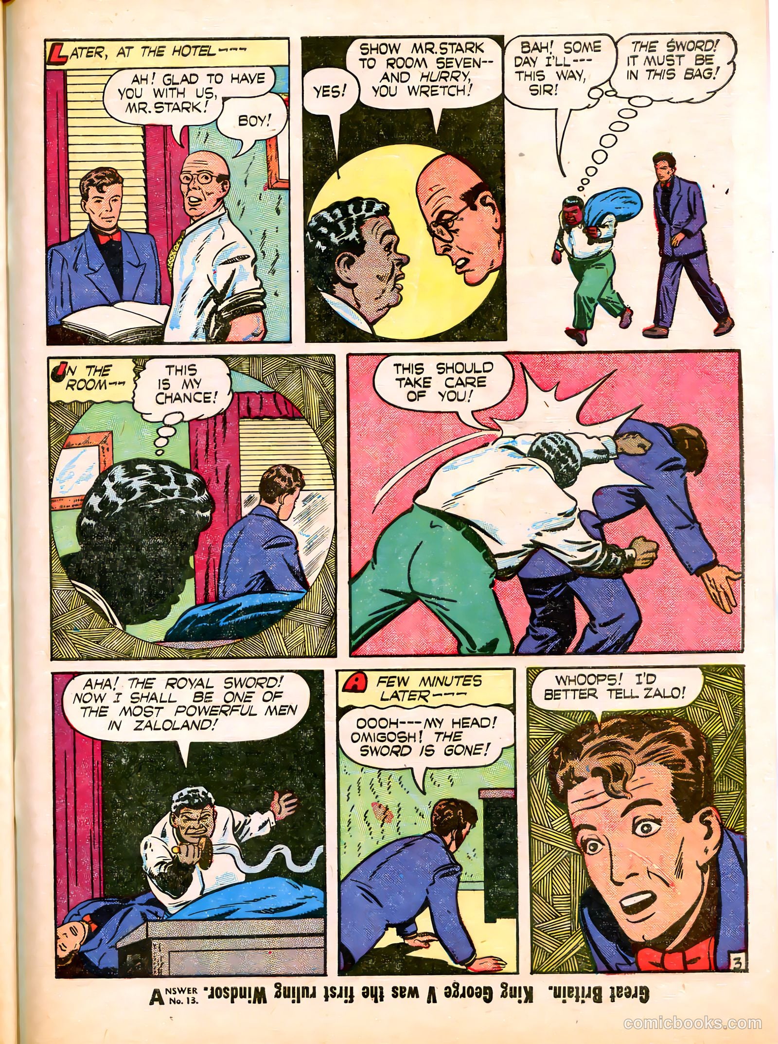 Target Comics v8 #4 — page 43 of 52