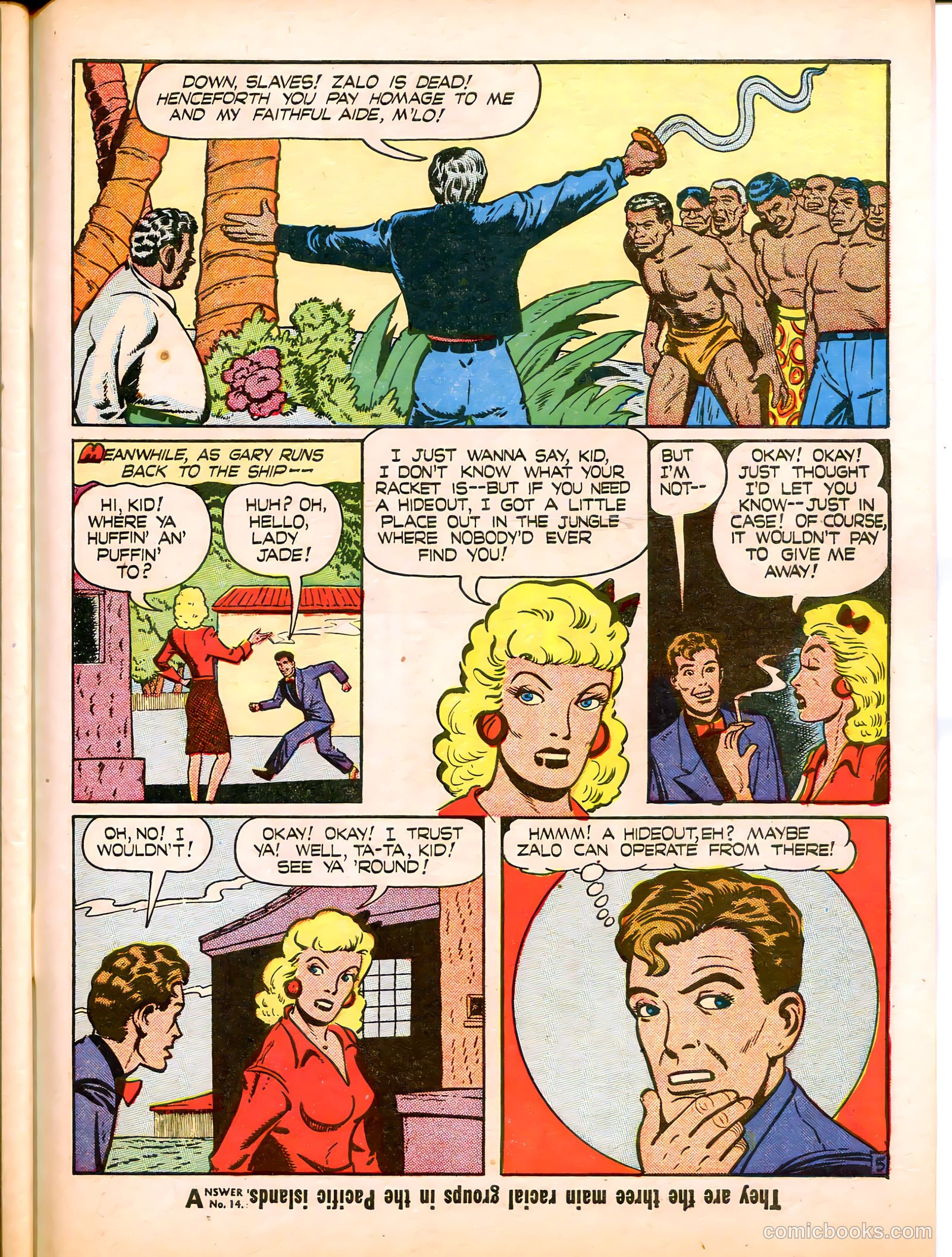 Target Comics v8 #4 — page 45 of 52
