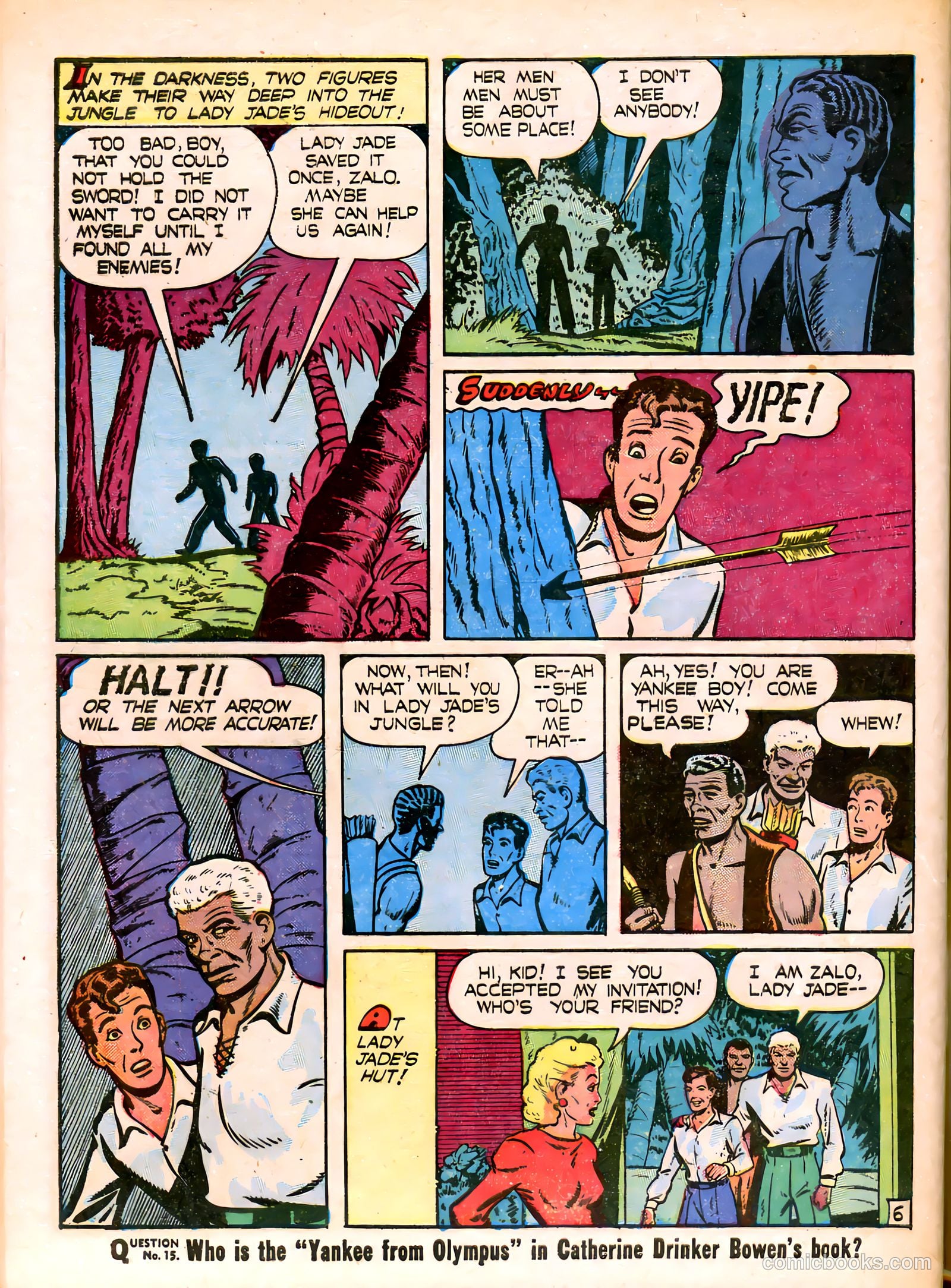 Target Comics v8 #4 — page 46 of 52