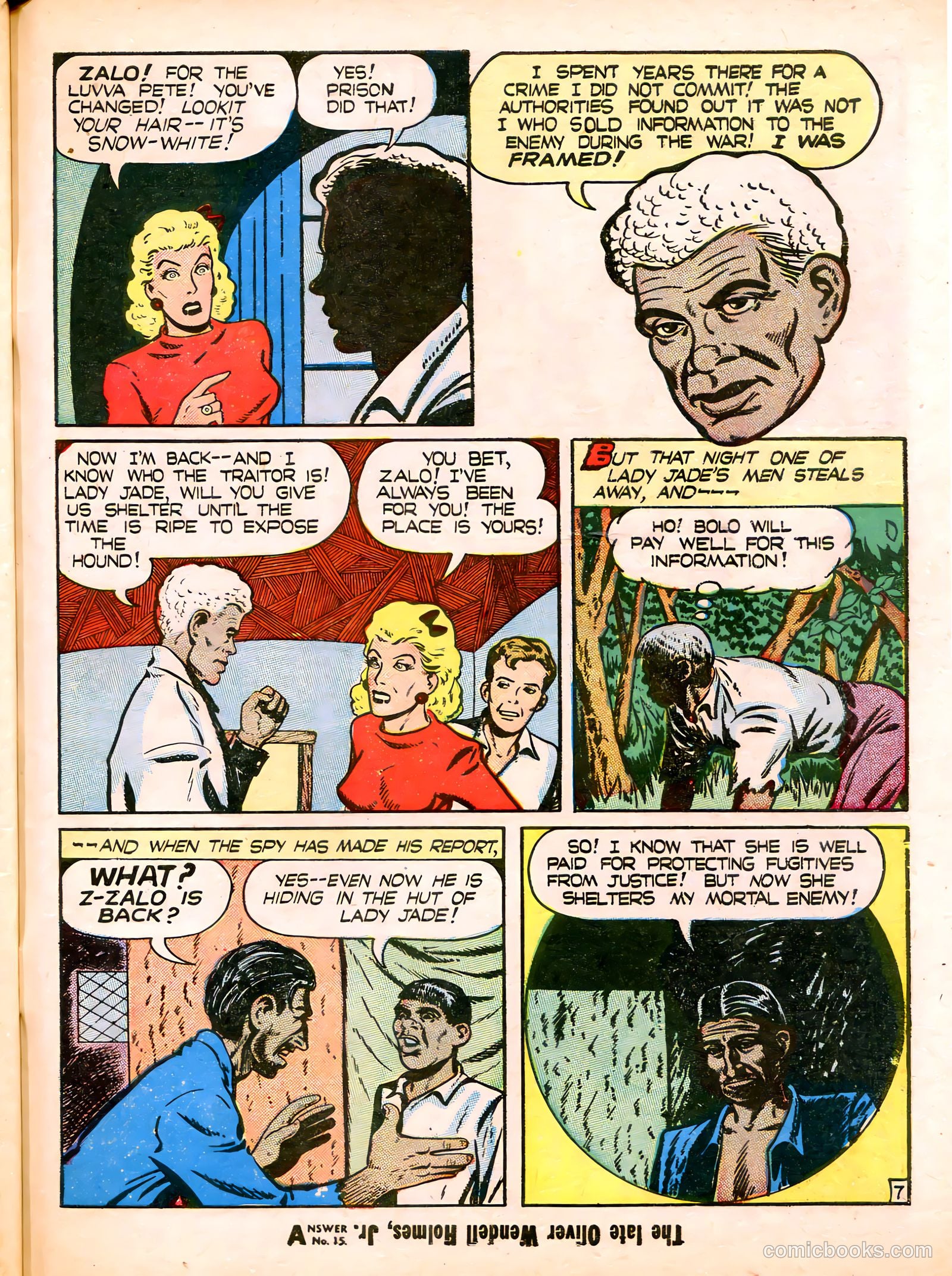 Target Comics v8 #4 — page 47 of 52