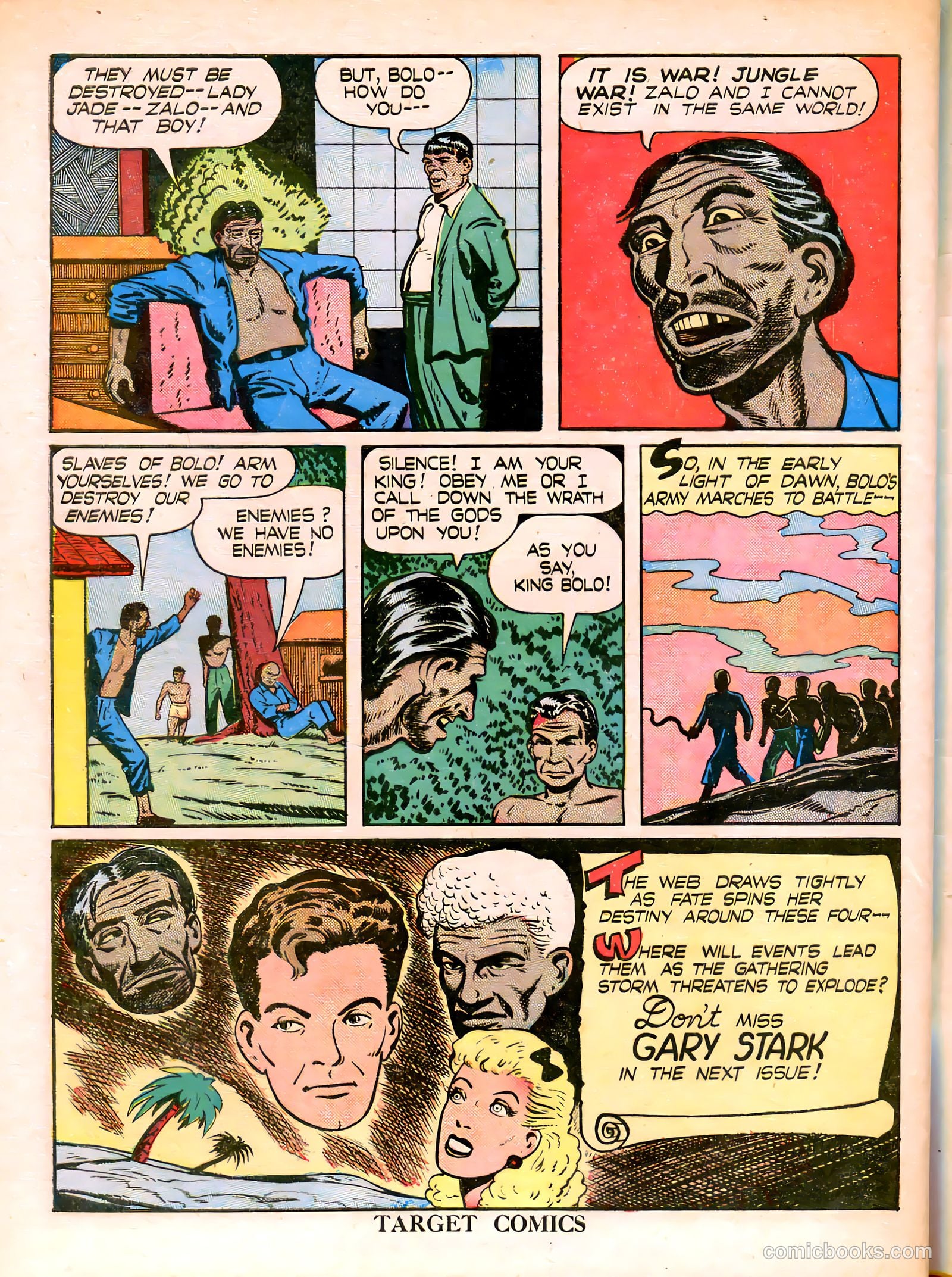 Target Comics v8 #4 — page 48 of 52