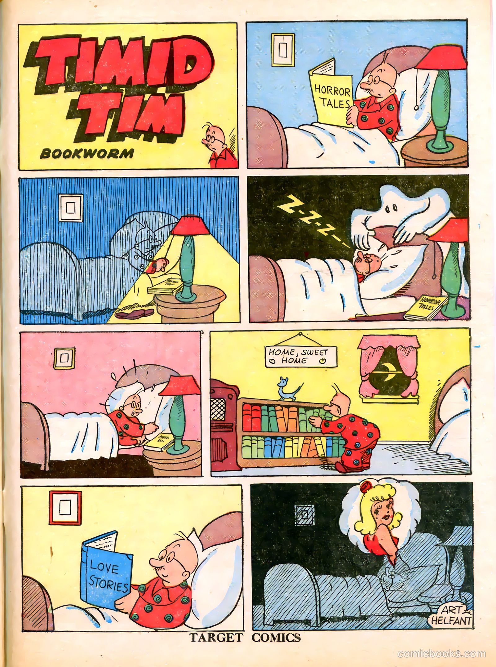 Target Comics v8 #4 — page 49 of 52