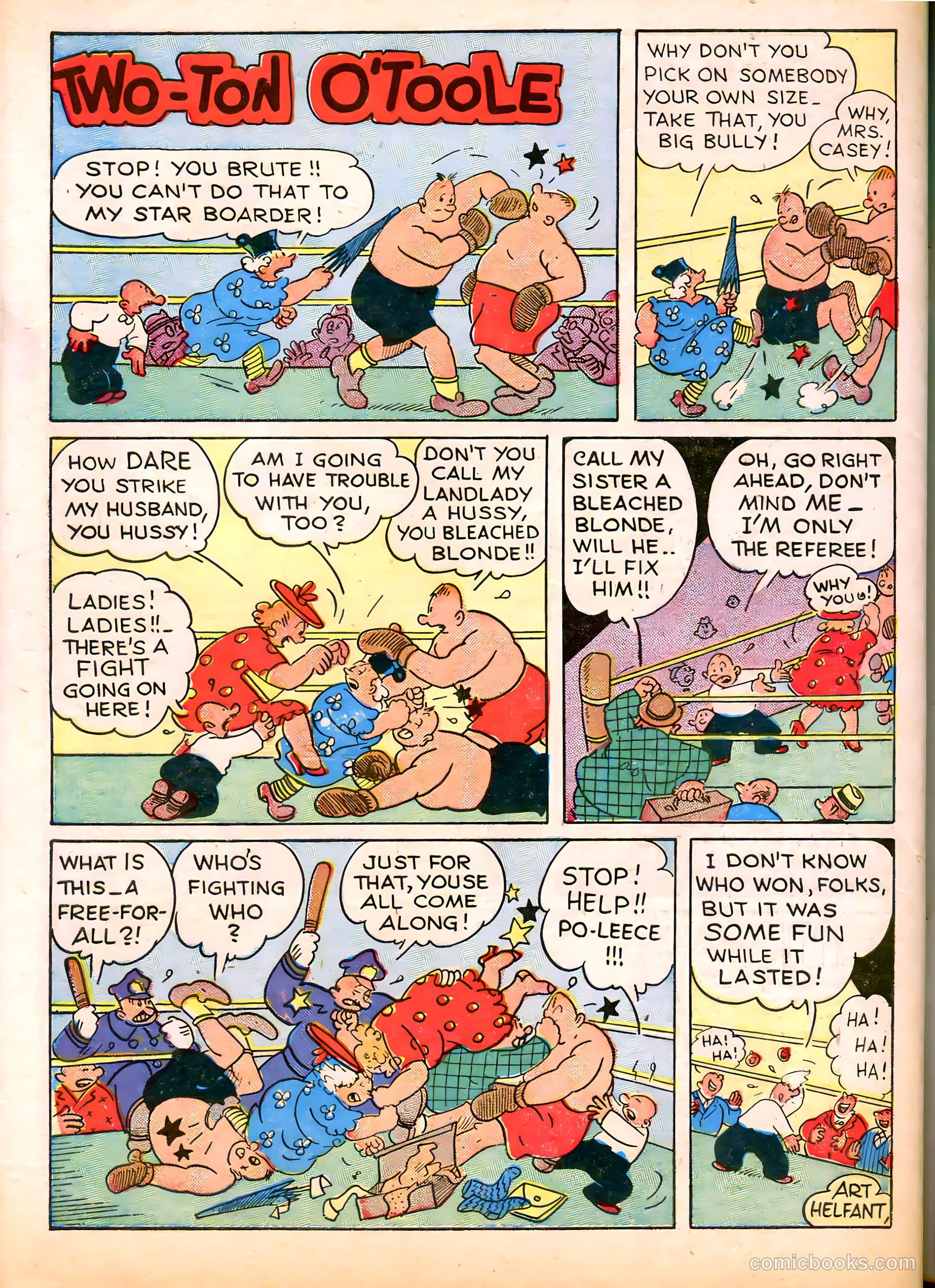 Target Comics v8 #4 — page 50 of 52