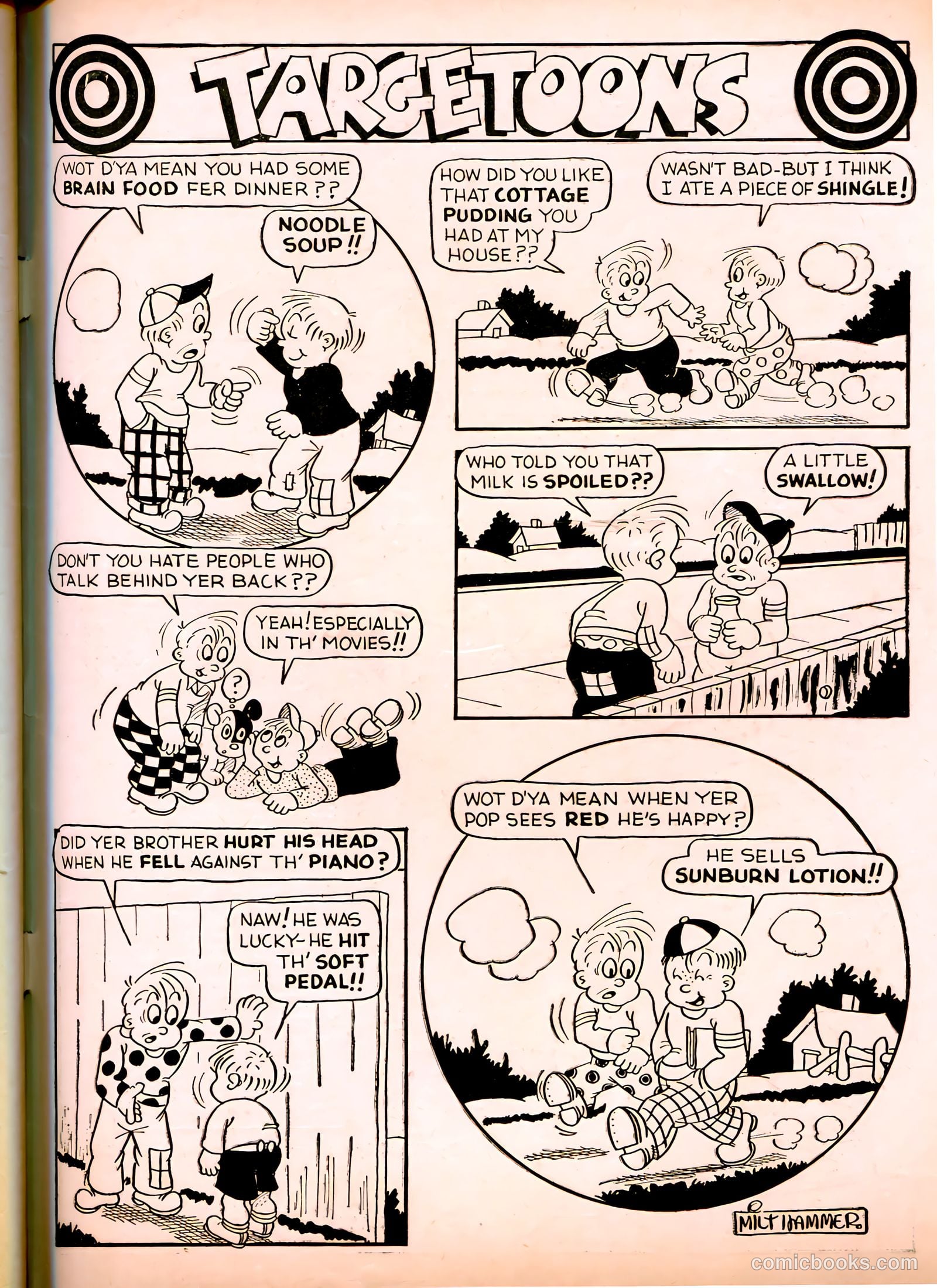 Target Comics v8 #4 — page 51 of 52