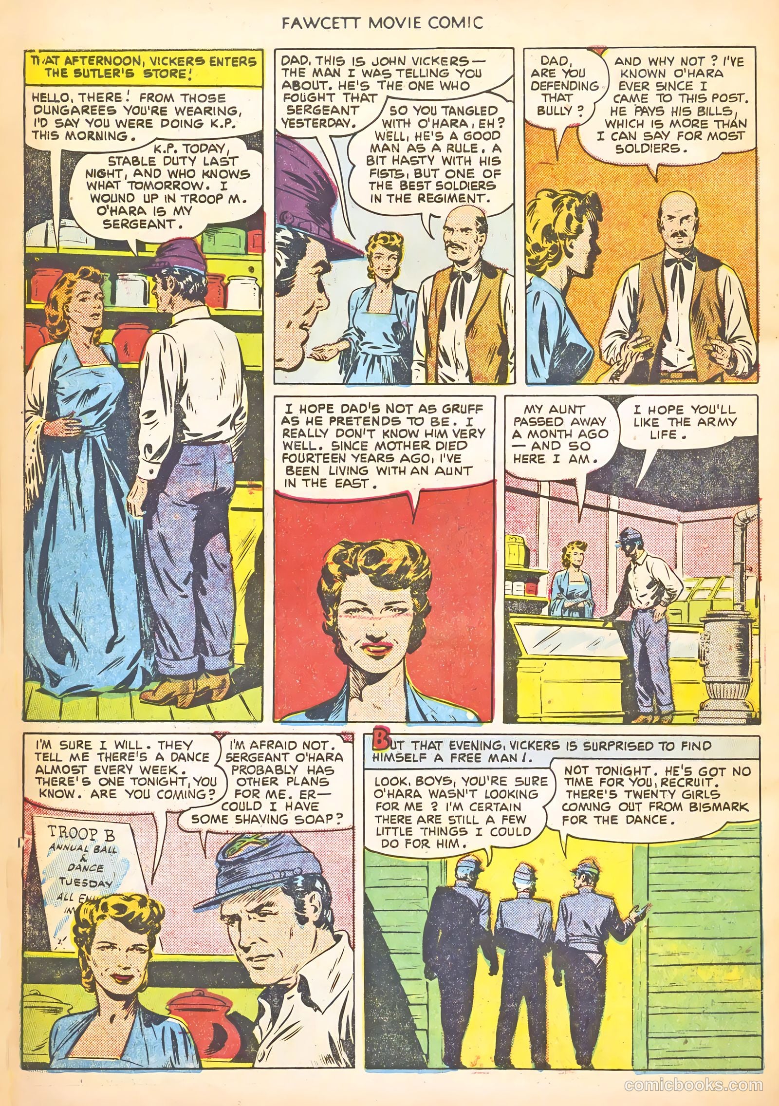 Fawcett Movie Comic 13 - Warpath #1 — page 10 of 36