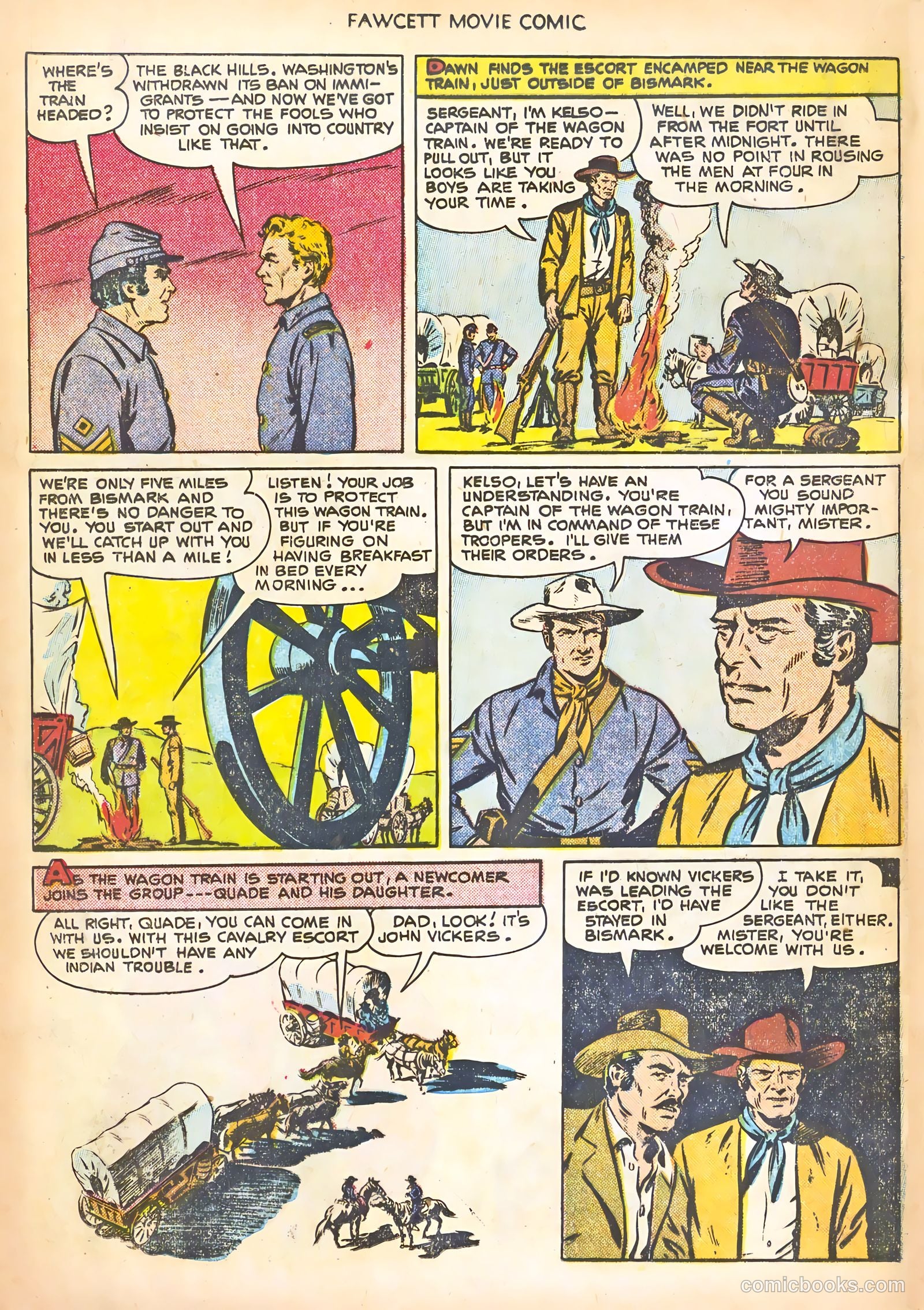Fawcett Movie Comic 13 - Warpath #1 — page 24 of 36