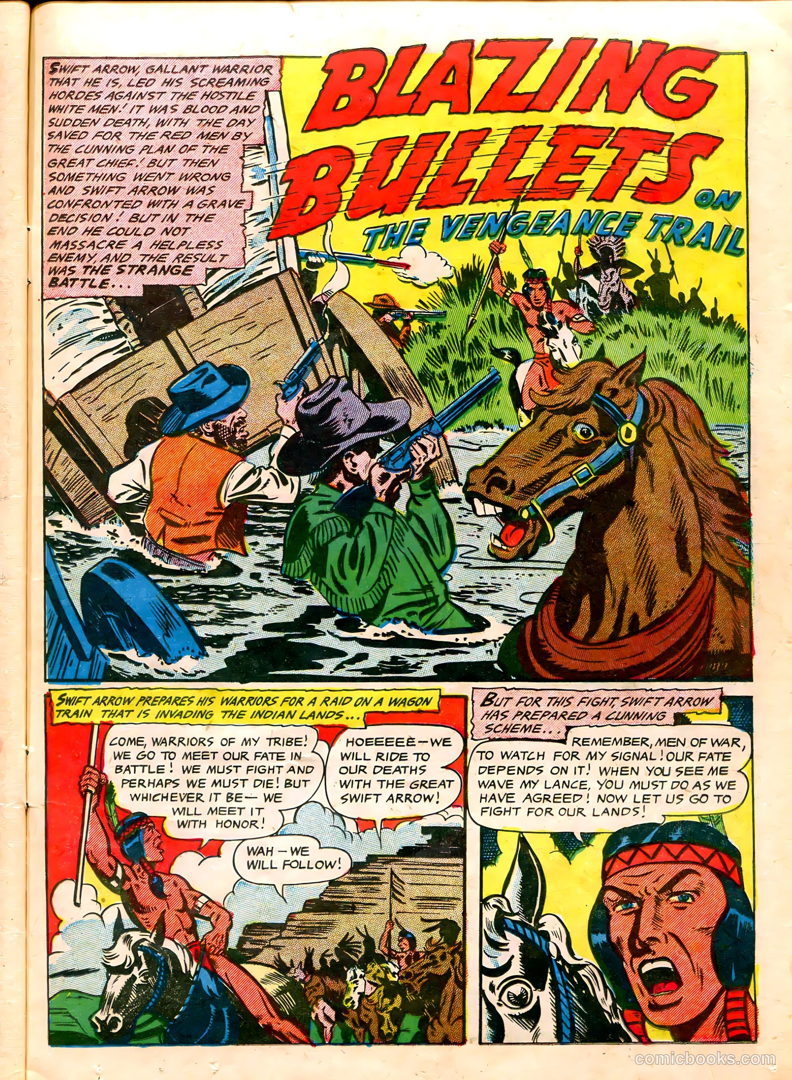The Lone Rider #20 (1950) — page 13 of 36