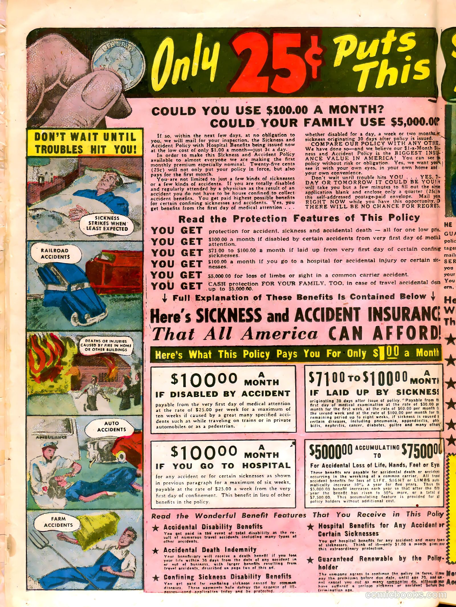 The Lone Rider #20 (1950) — page 18 of 36