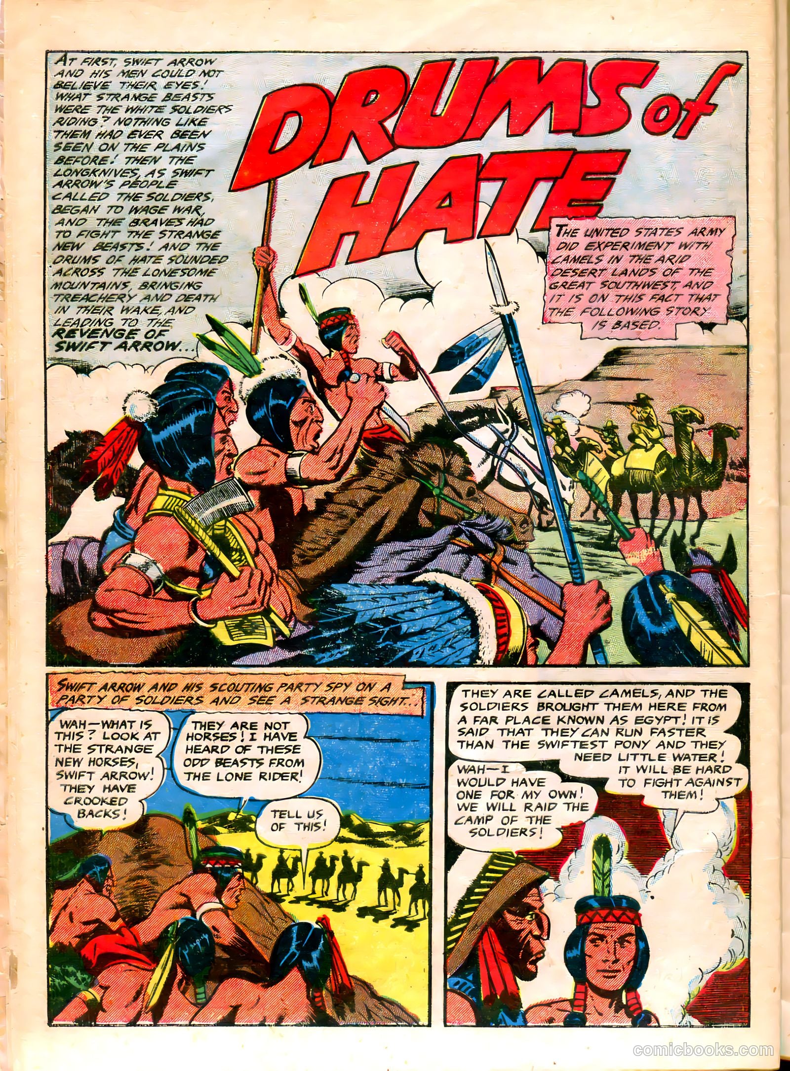 The Lone Rider #20 (1950) — page 28 of 36