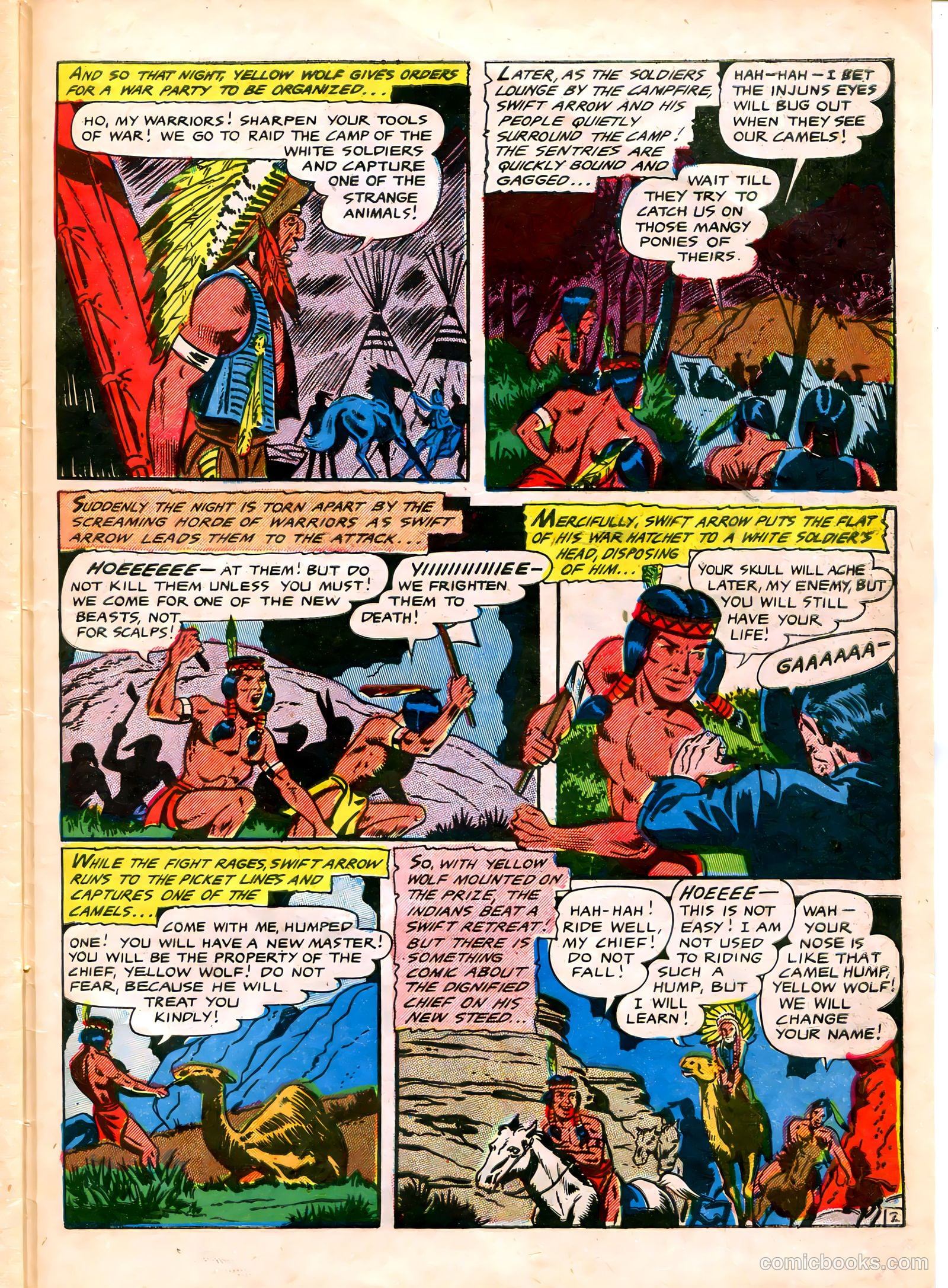 The Lone Rider #20 (1950) — page 29 of 36