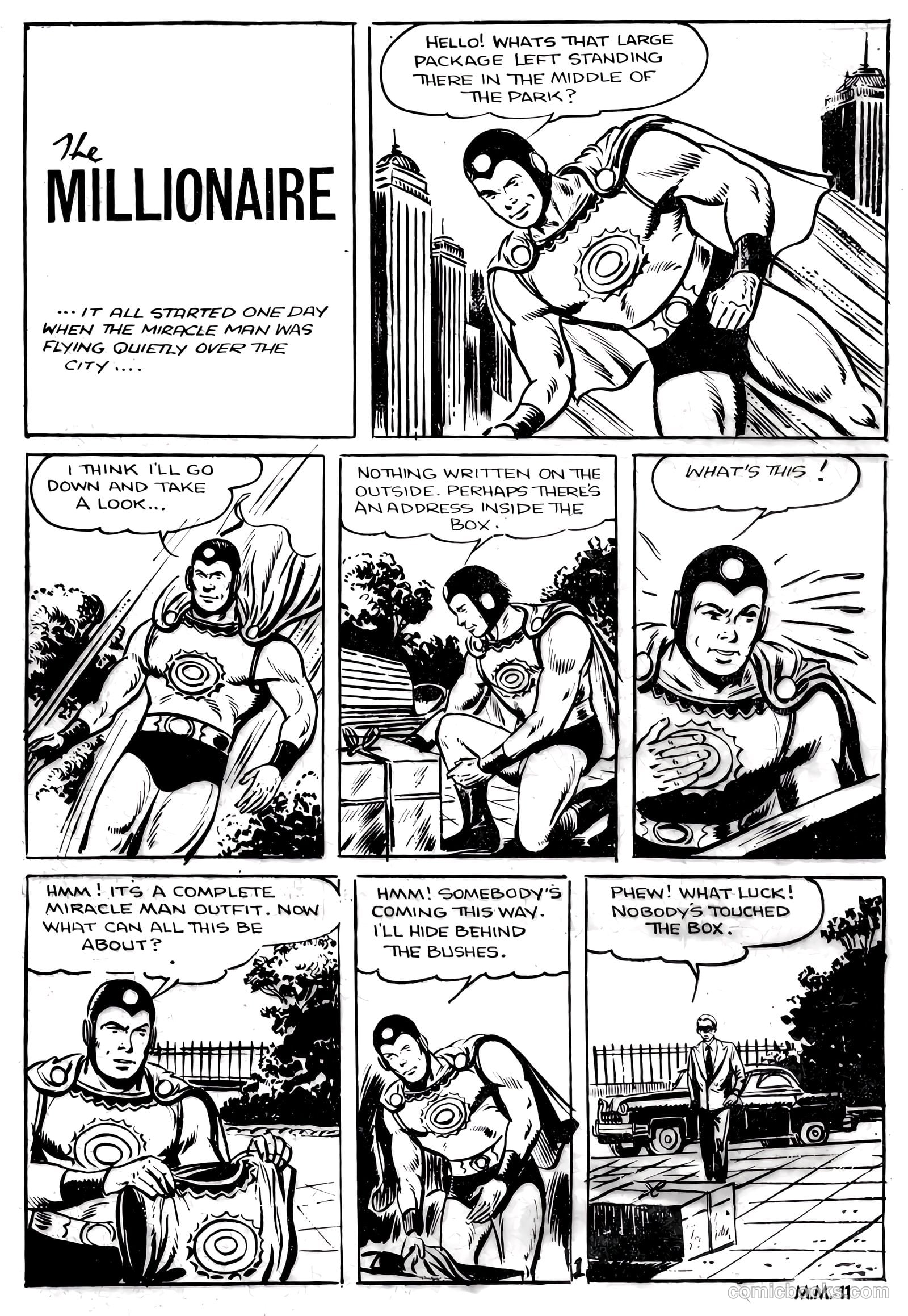 Miracleman #11 (2014) — page 3 of 36