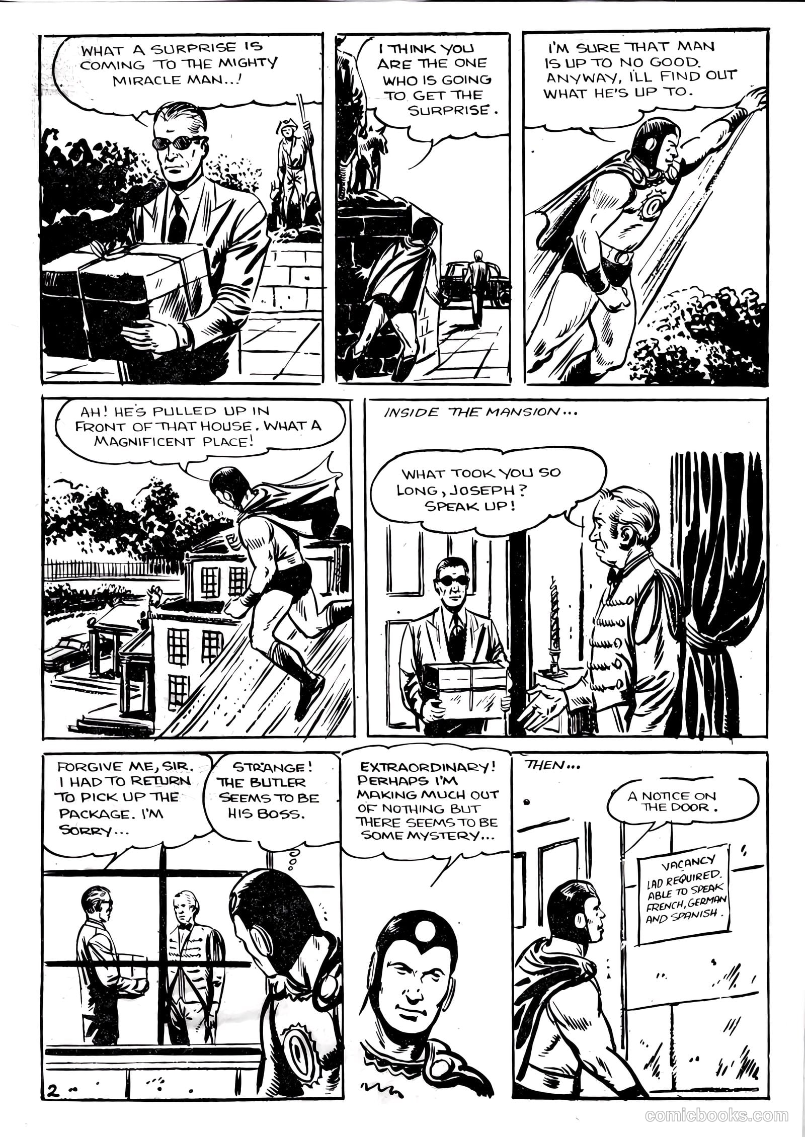 Miracleman #11 (2014) — page 4 of 36