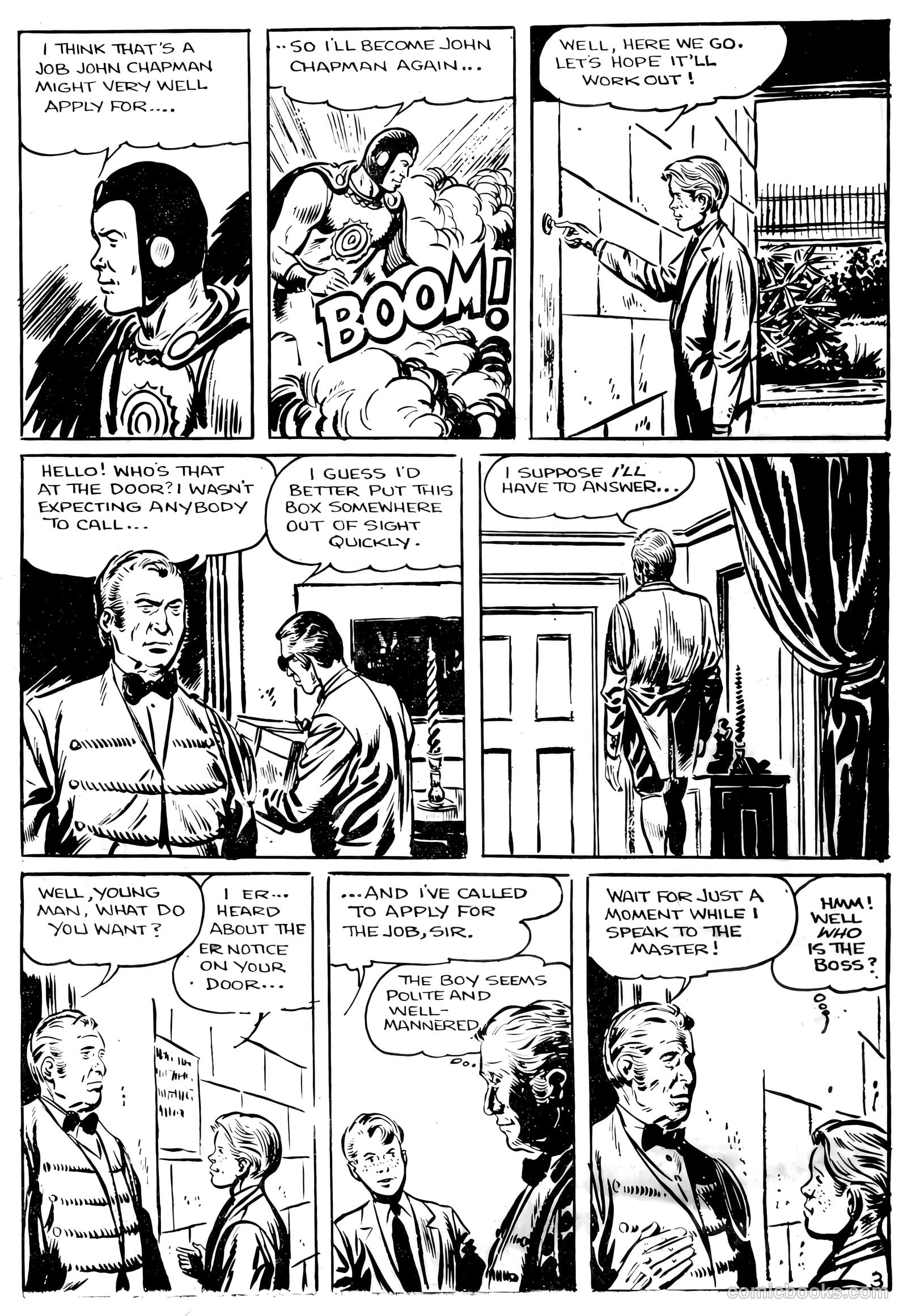 Miracleman #11 (2014) — page 5 of 36