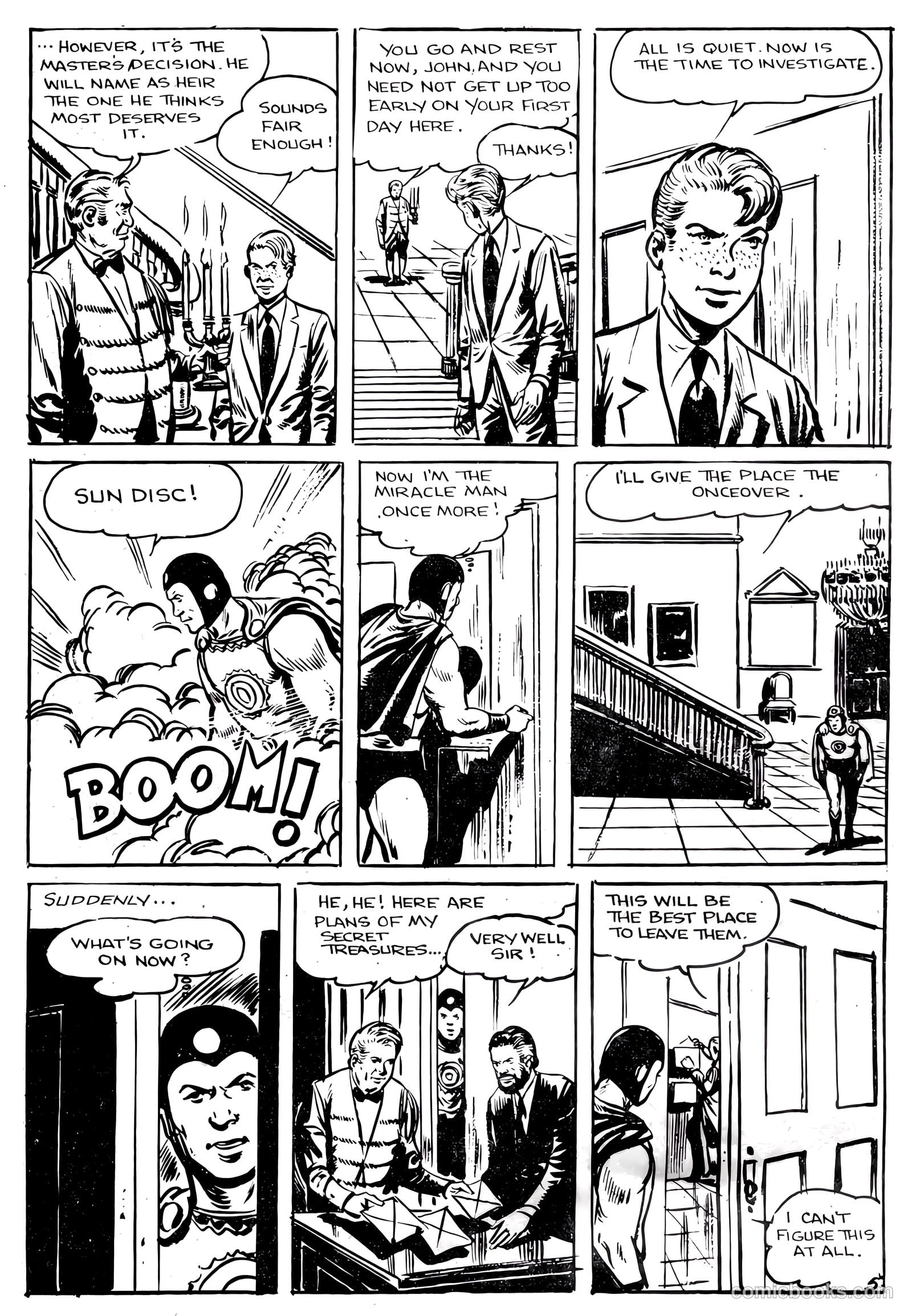 Miracleman #11 (2014) — page 7 of 36