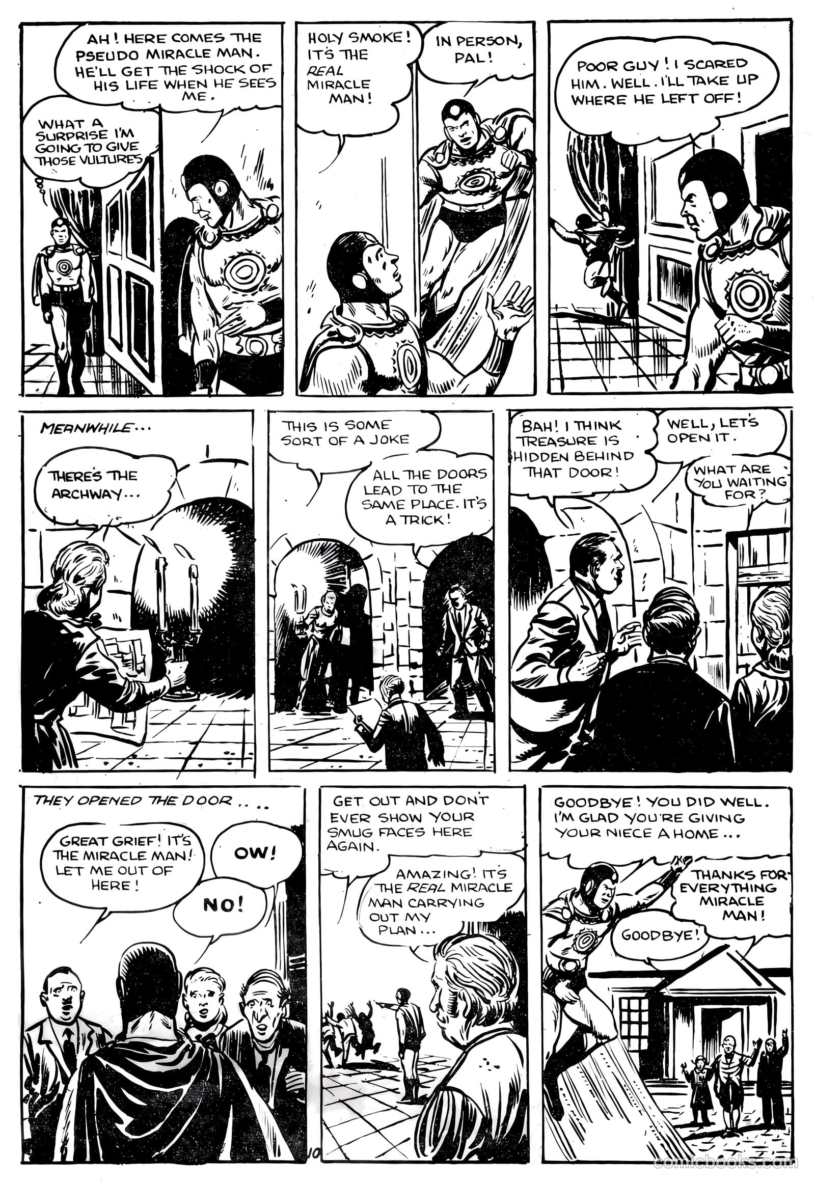 Miracleman #11 (2014) — page 12 of 36