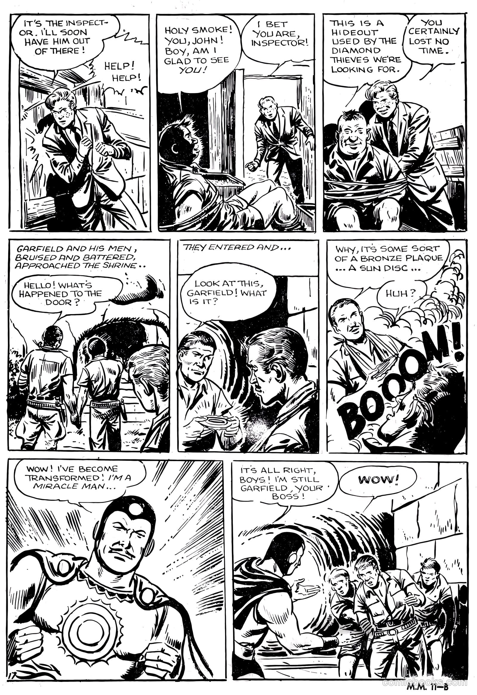 Miracleman #11 (2014) — page 19 of 36