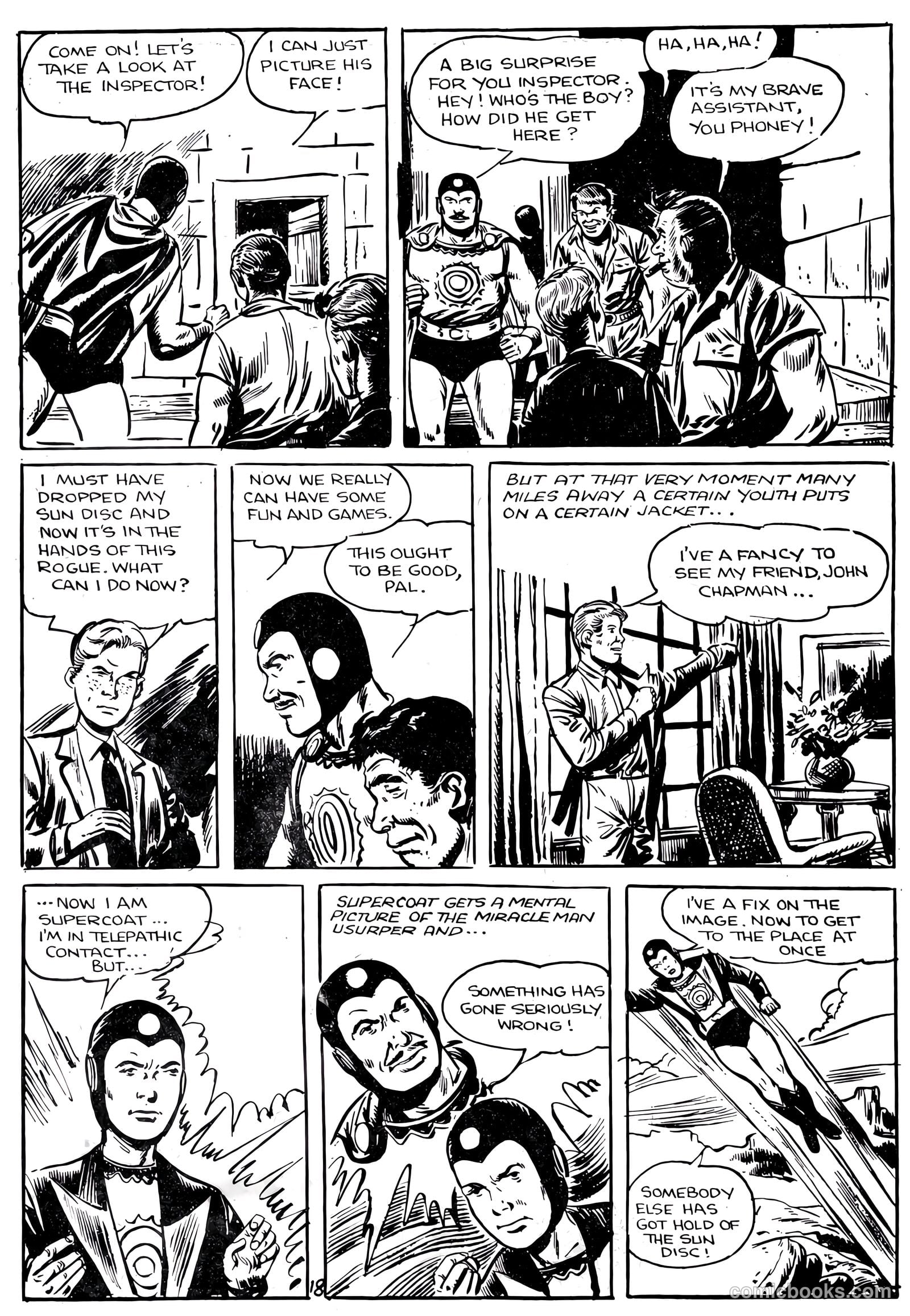 Miracleman #11 (2014) — page 20 of 36