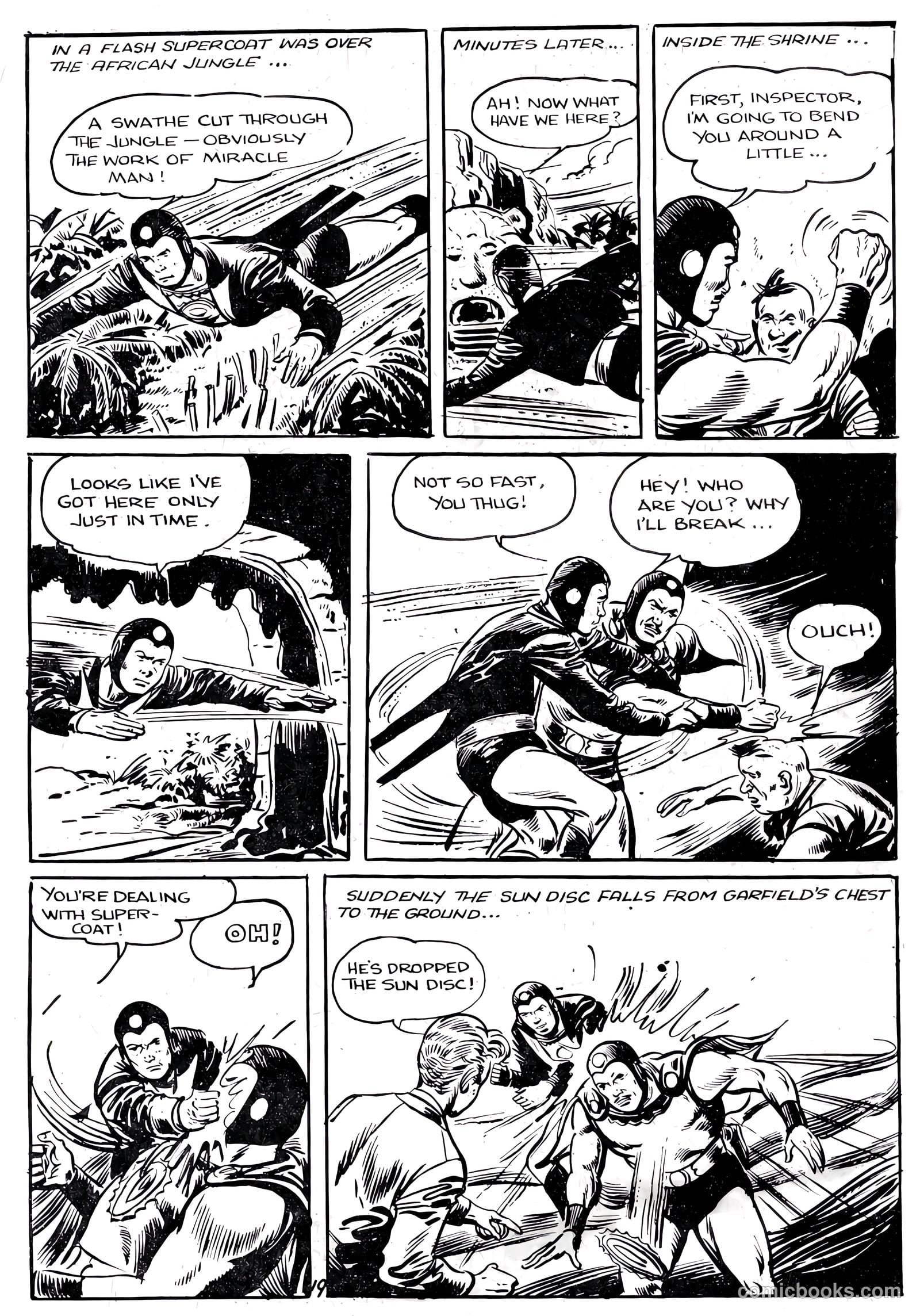 Miracleman #11 (2014) — page 21 of 36