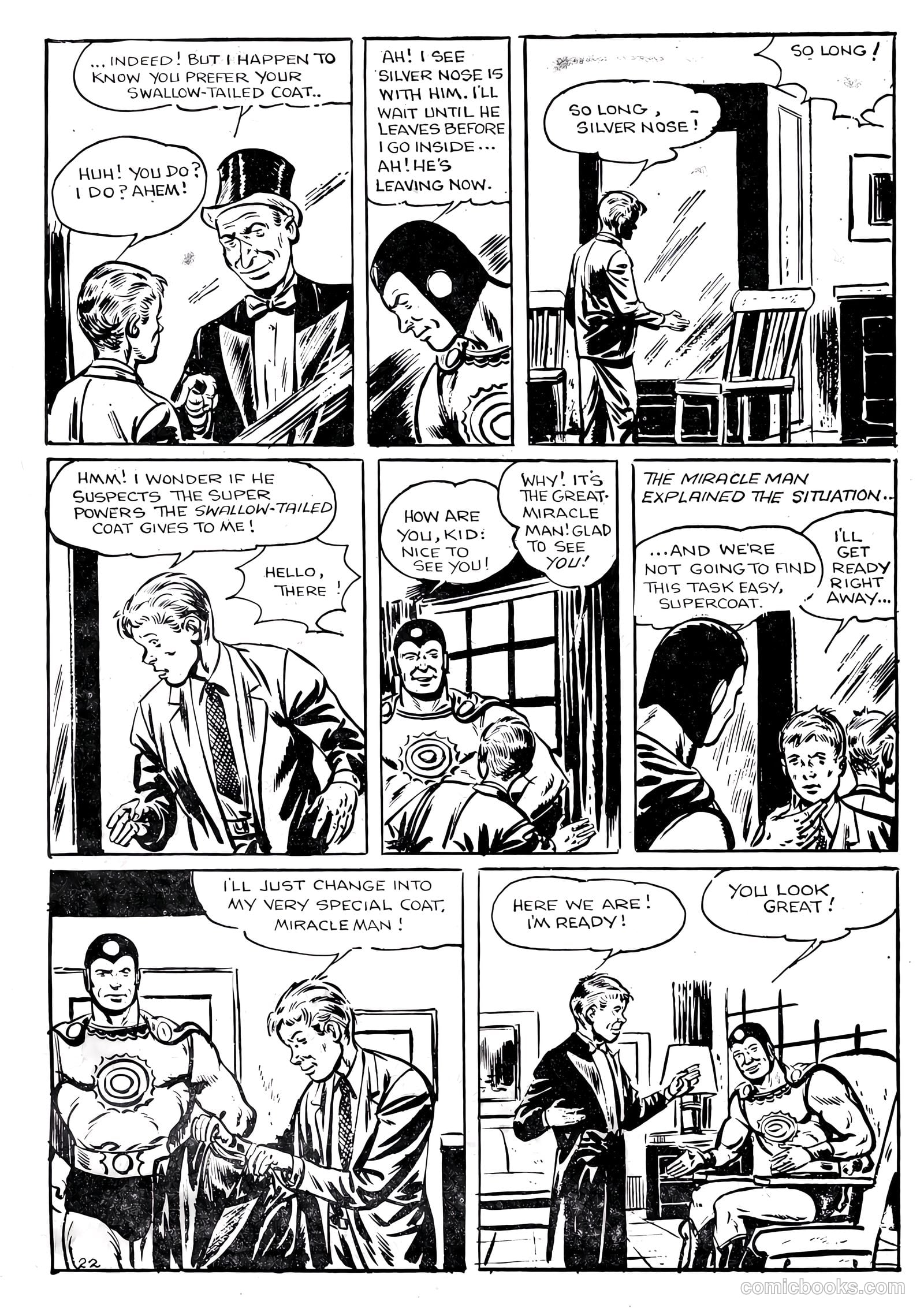 Miracleman #11 (2014) — page 24 of 36