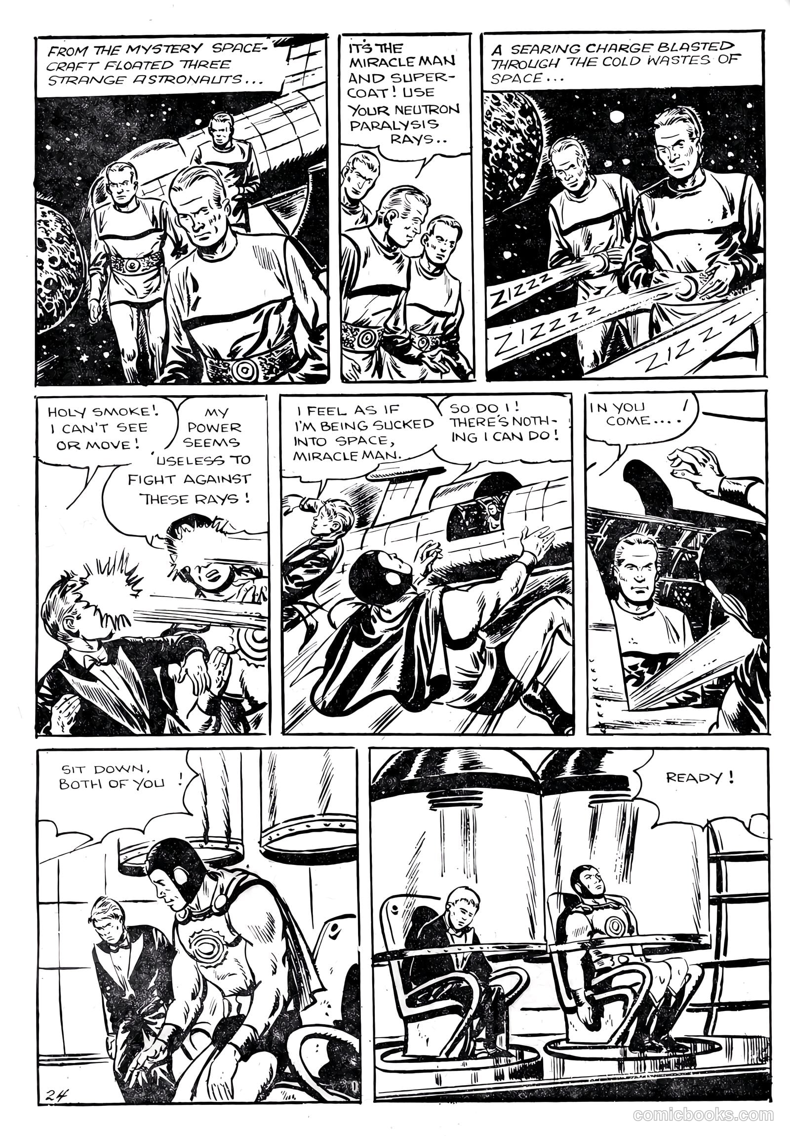 Miracleman #11 (2014) — page 26 of 36