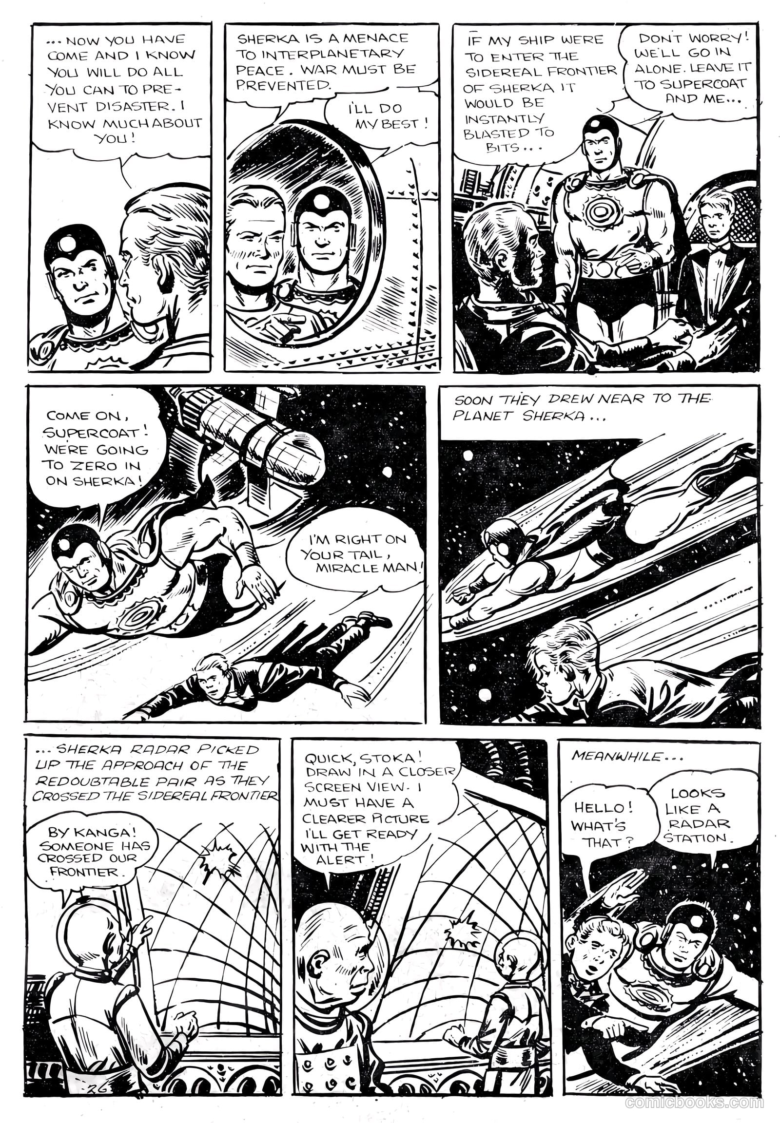 Miracleman #11 (2014) — page 28 of 36