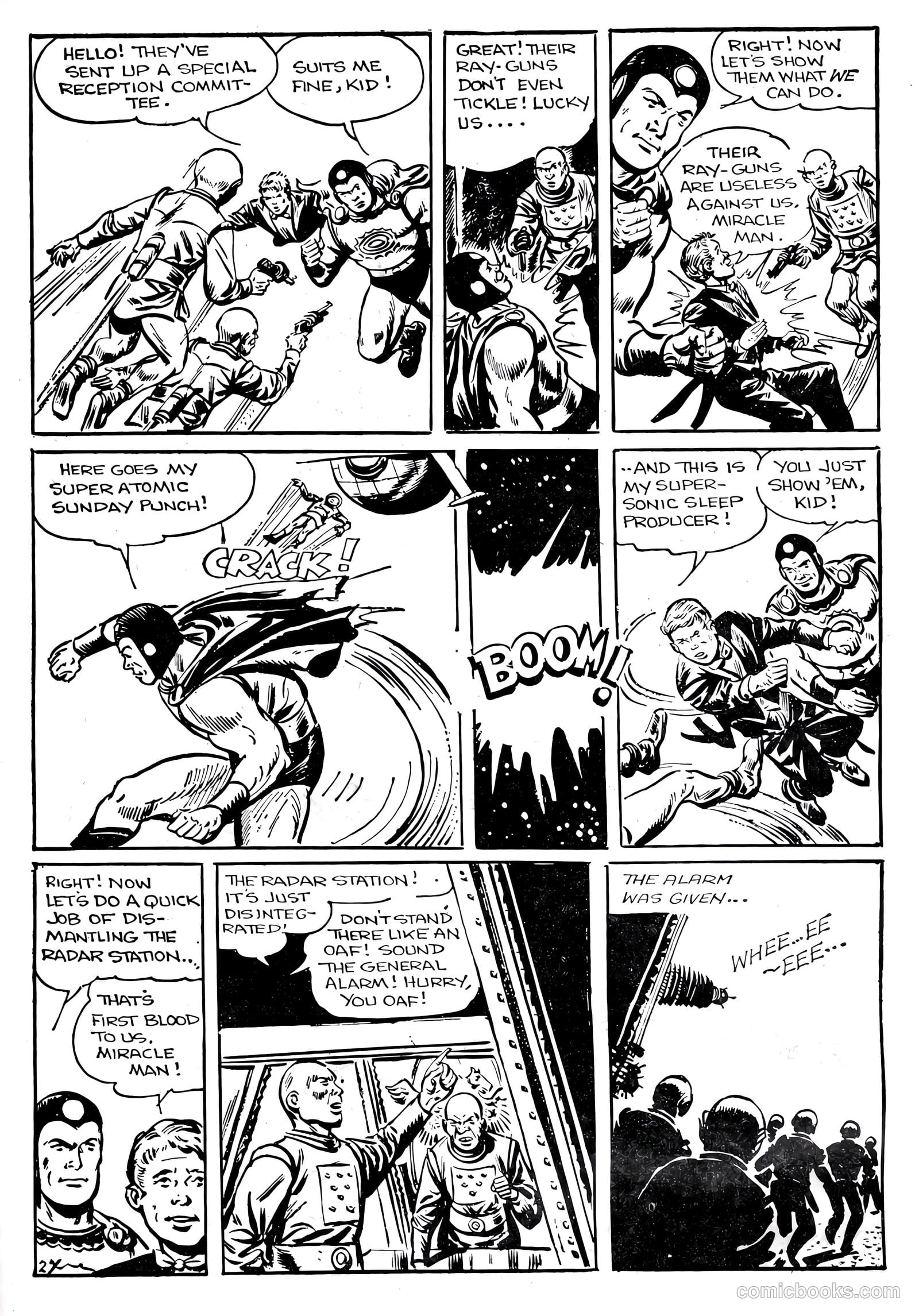 Miracleman #11 (2014) — page 29 of 36
