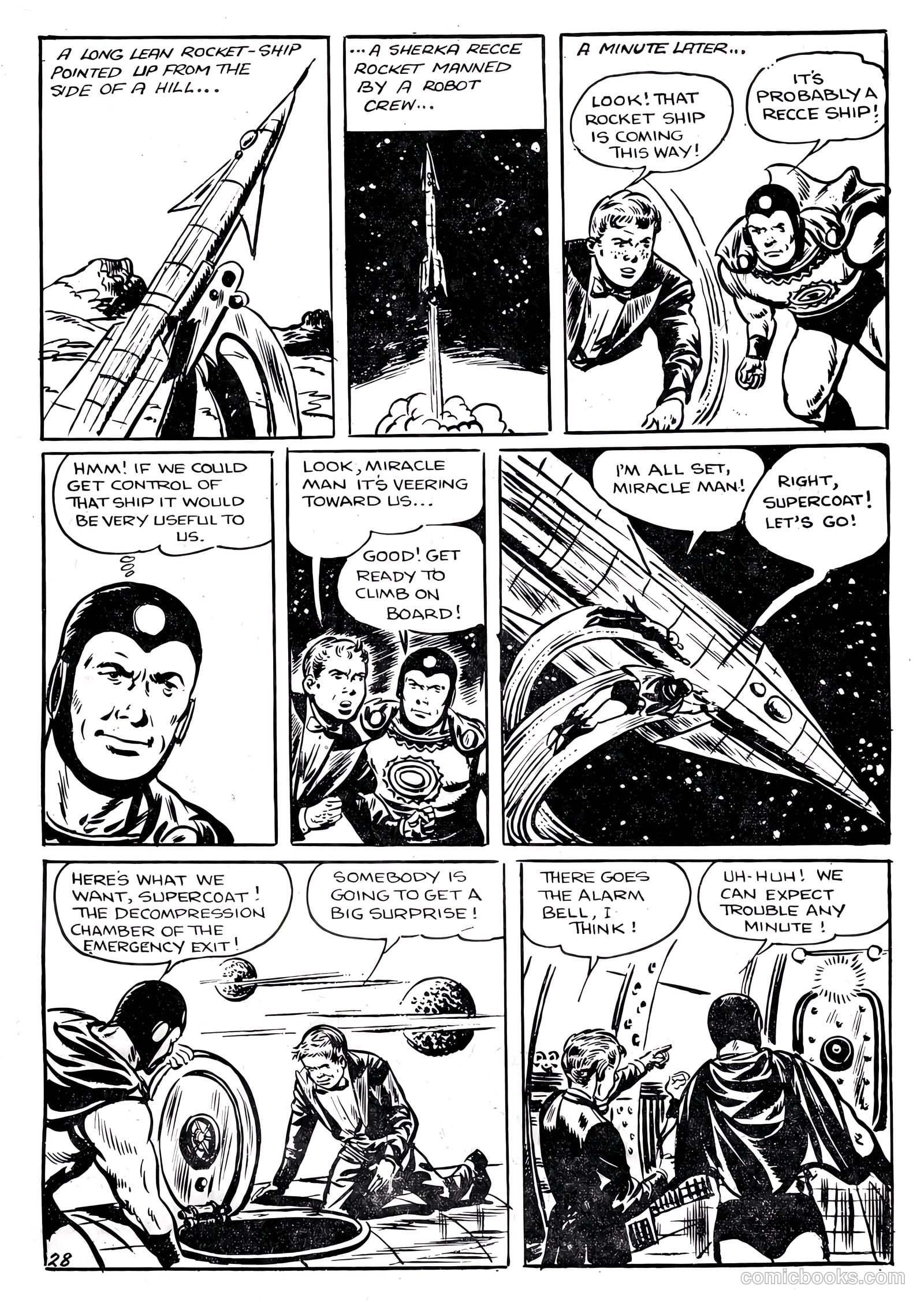 Miracleman #11 (2014) — page 30 of 36