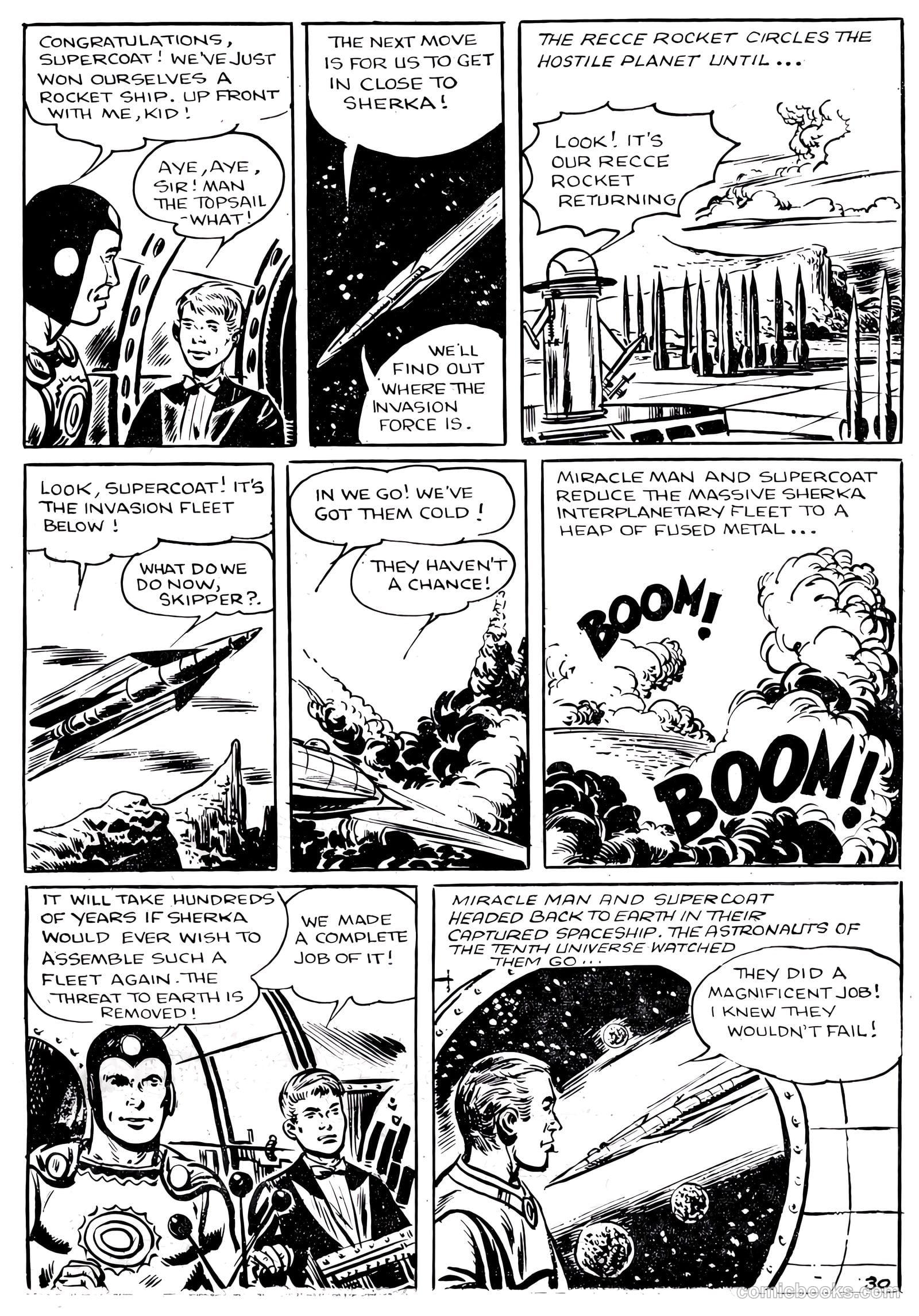 Miracleman #11 (2014) — page 32 of 36