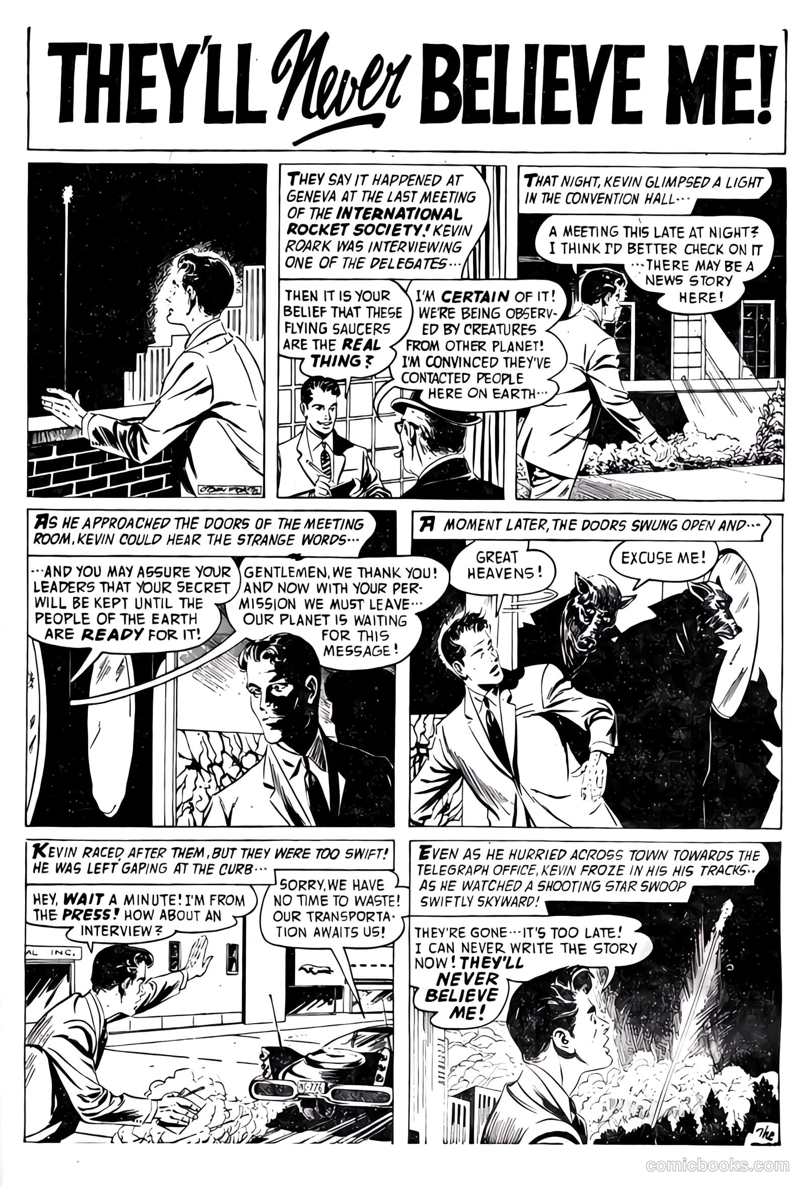 Miracleman #11 (2014) — page 33 of 36