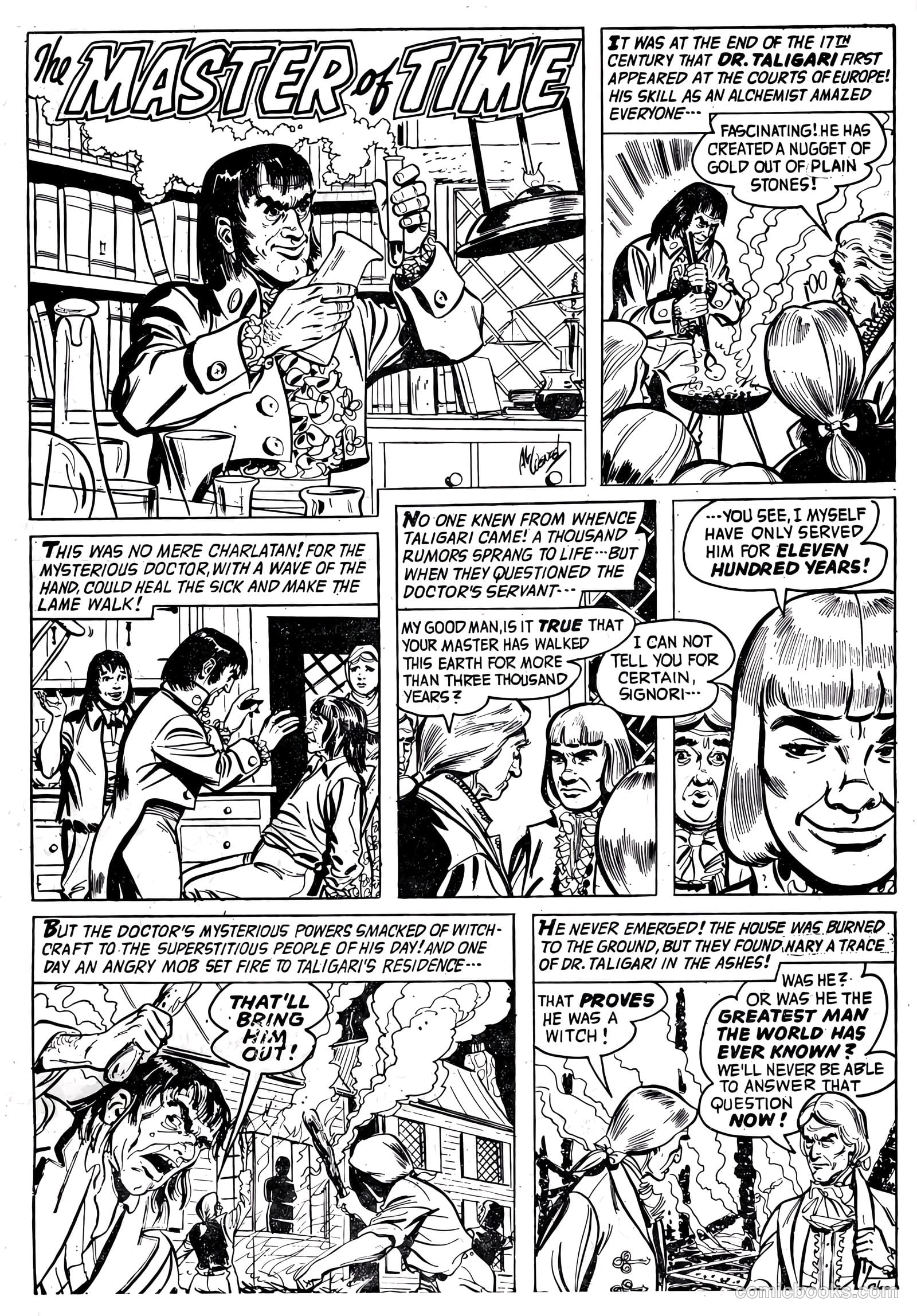Miracleman #11 (2014) — page 34 of 36