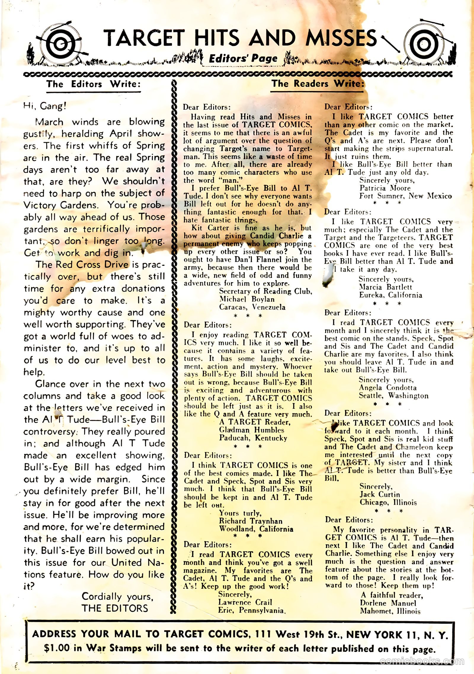 Target Comics v6 #4 — page 2 of 52