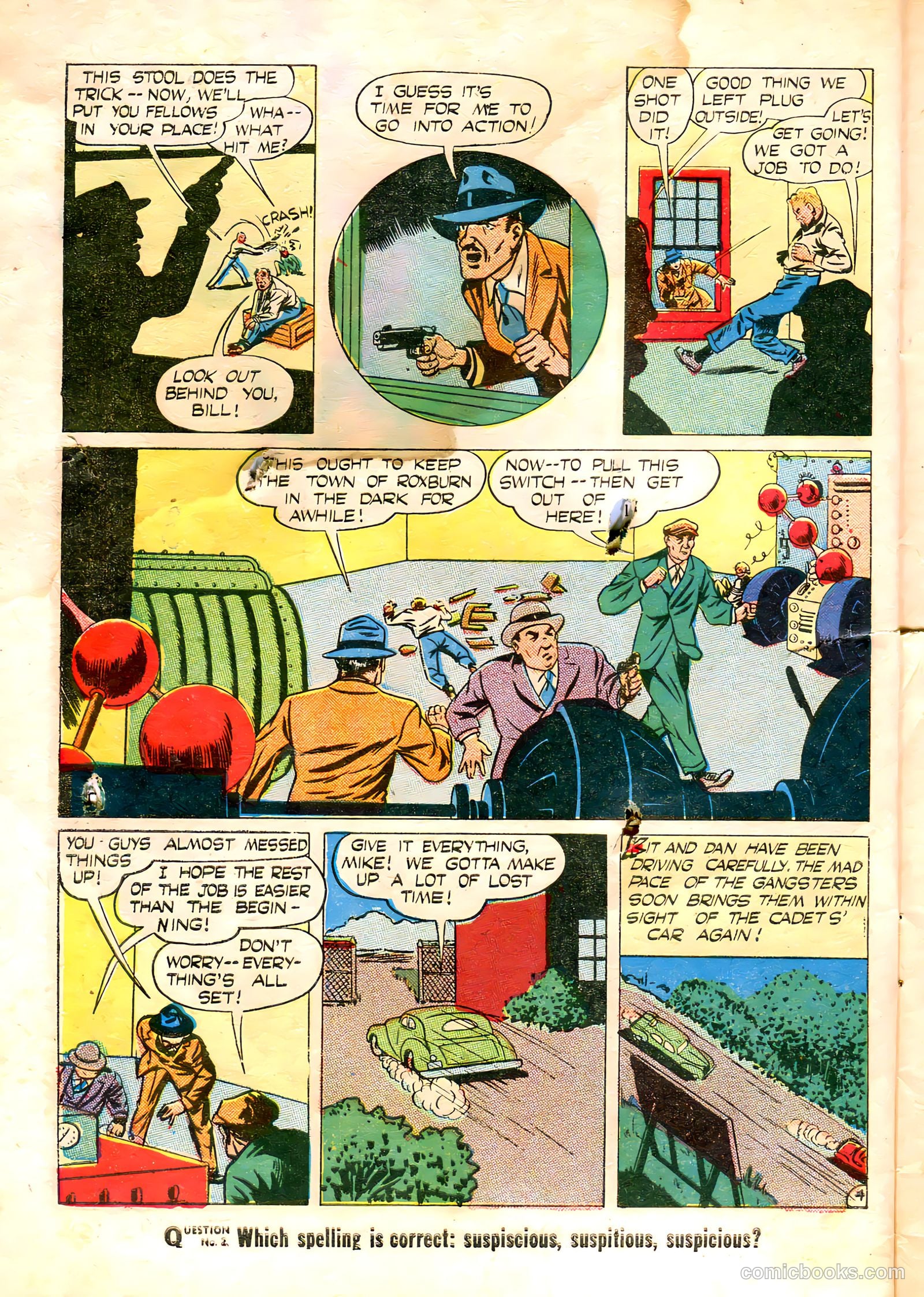 Target Comics v6 #4 — page 6 of 52