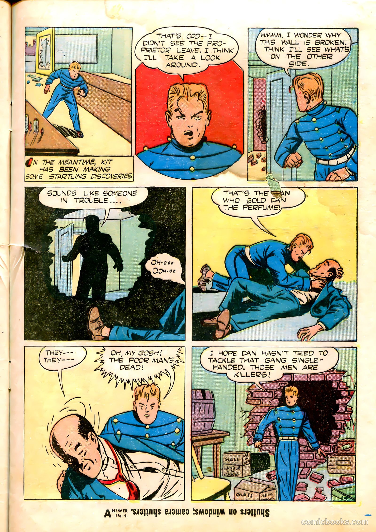 Target Comics v6 #4 — page 11 of 52