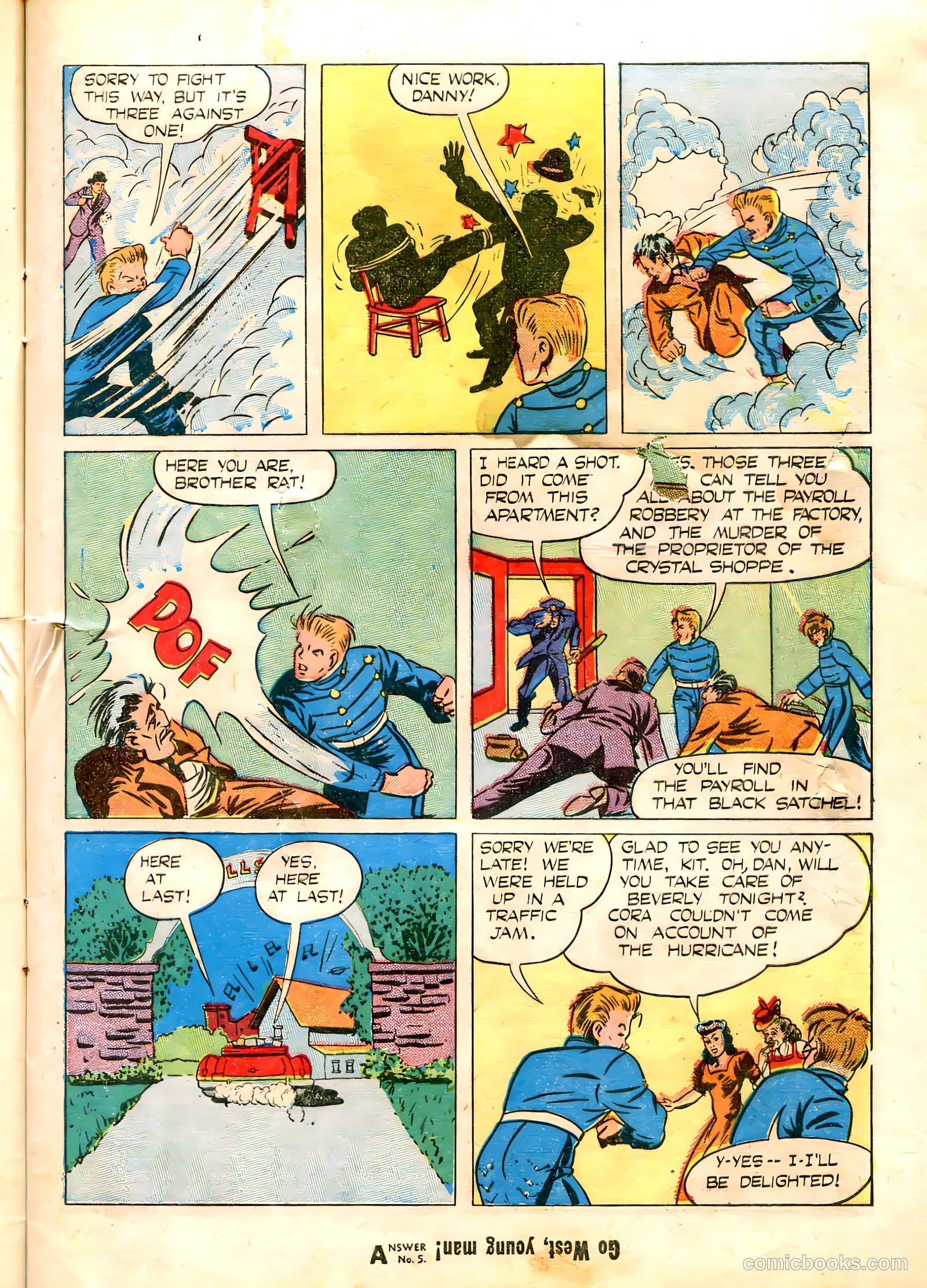 Target Comics v6 #4 — page 13 of 52