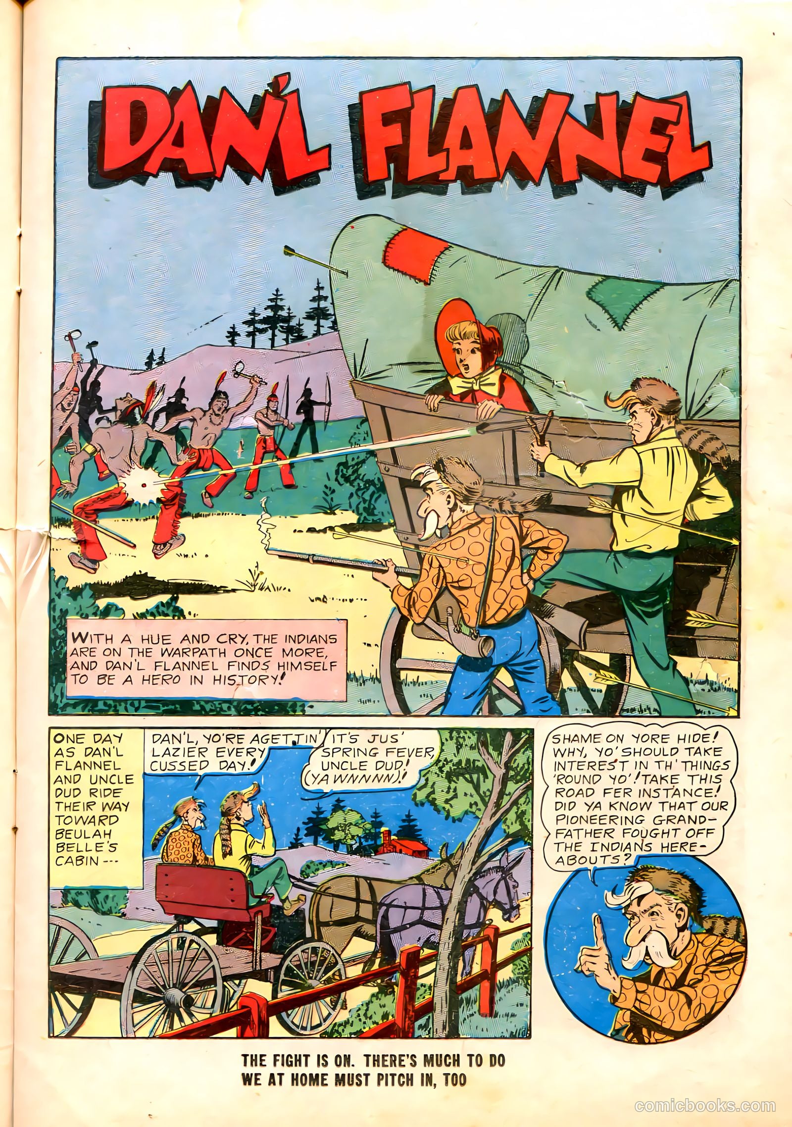 Target Comics v6 #4 — page 15 of 52