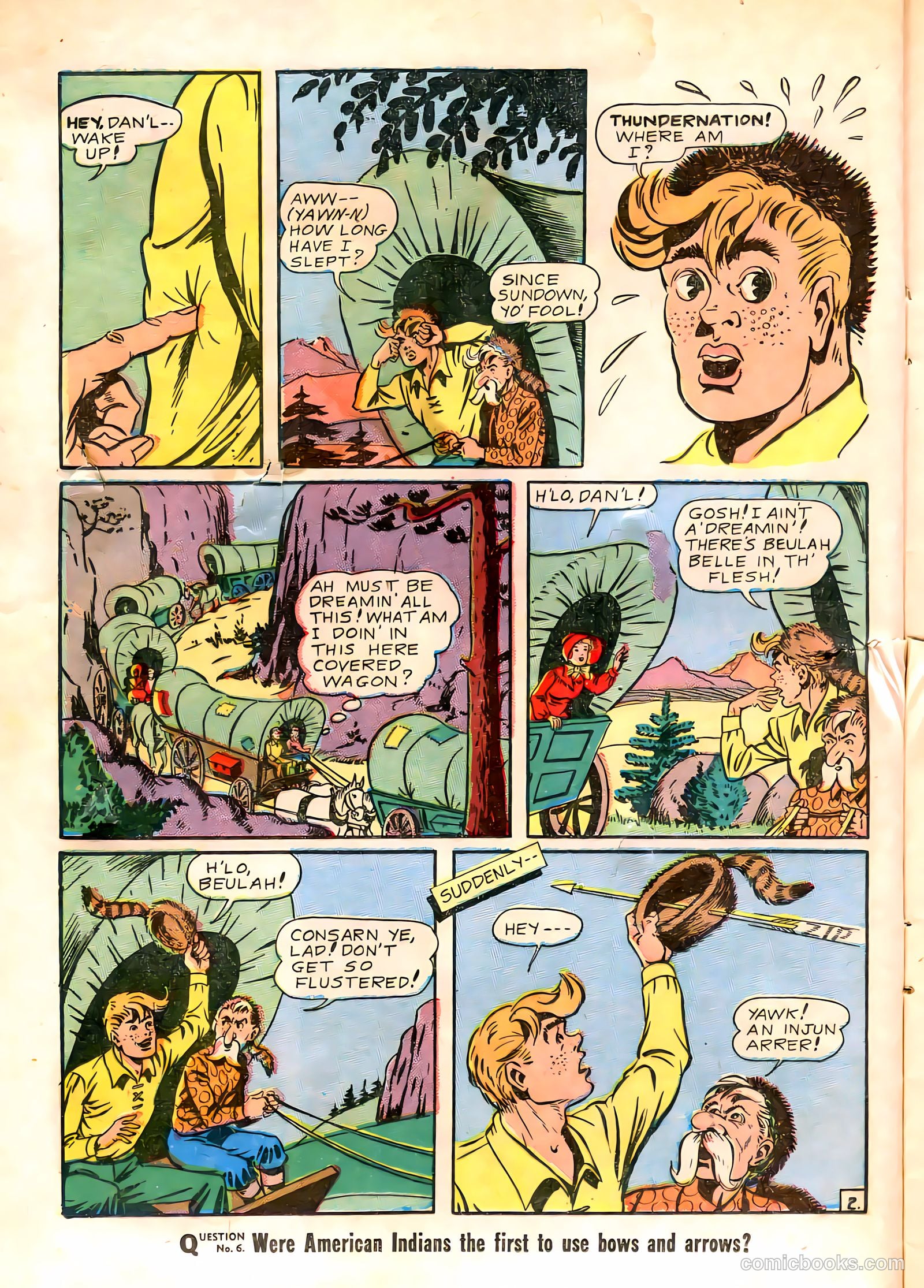 Target Comics v6 #4 — page 16 of 52