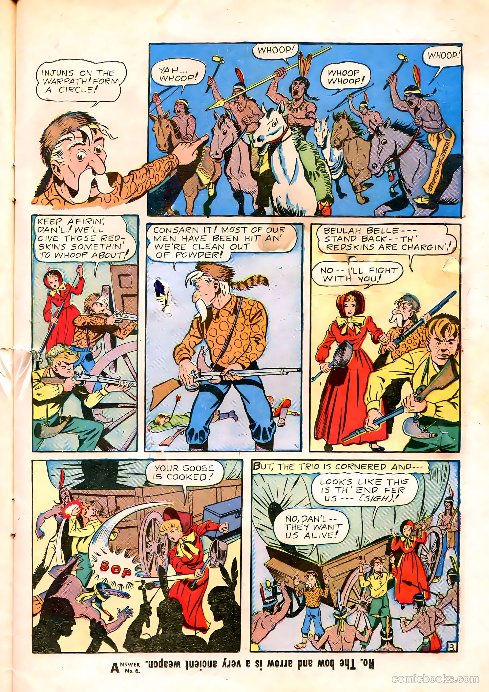 Target Comics v6 #4 — page 17 of 52