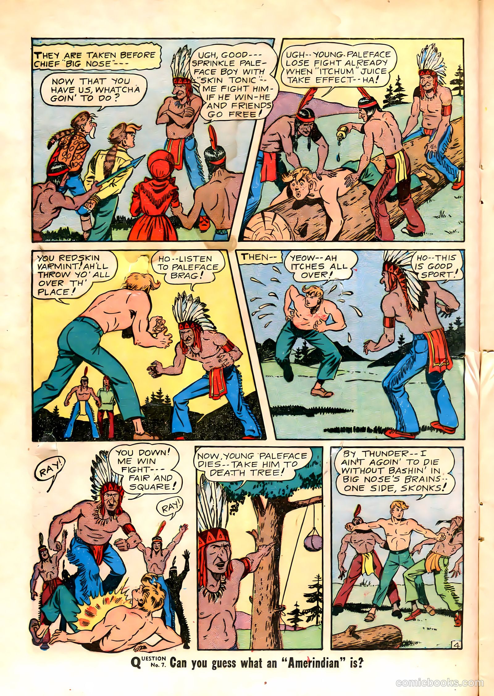 Target Comics v6 #4 — page 18 of 52
