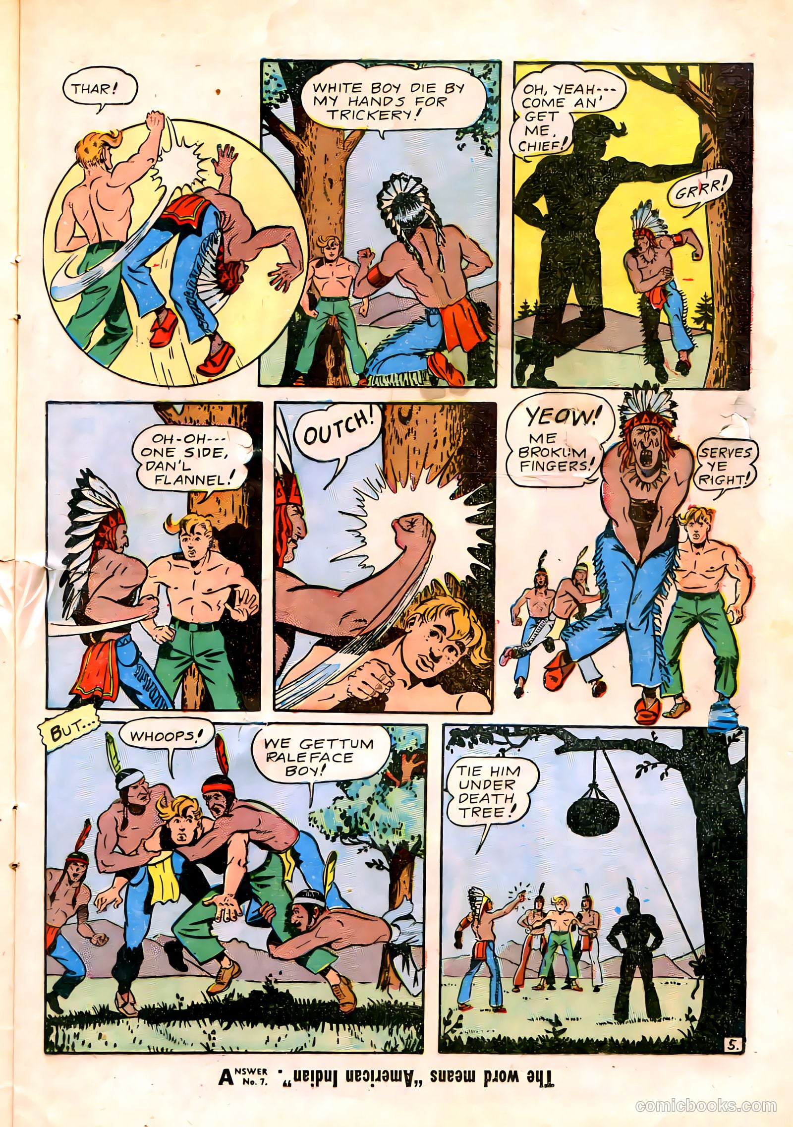 Target Comics v6 #4 — page 19 of 52