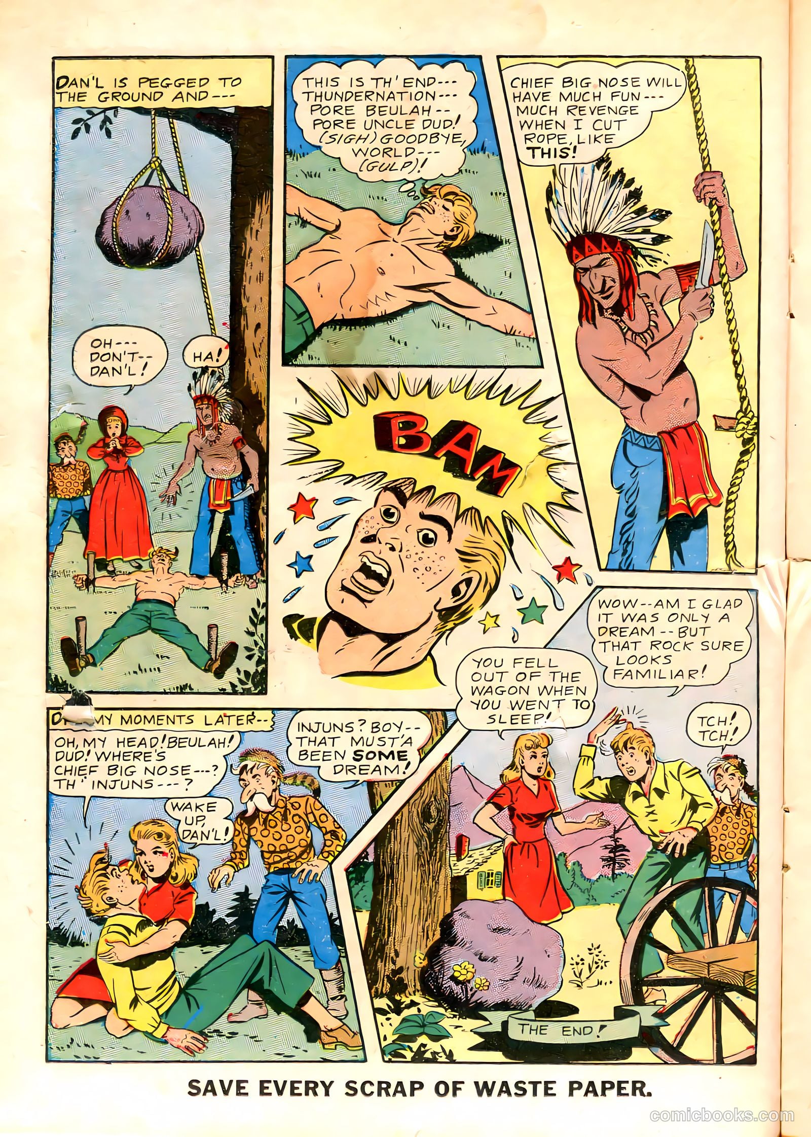 Target Comics v6 #4 — page 20 of 52