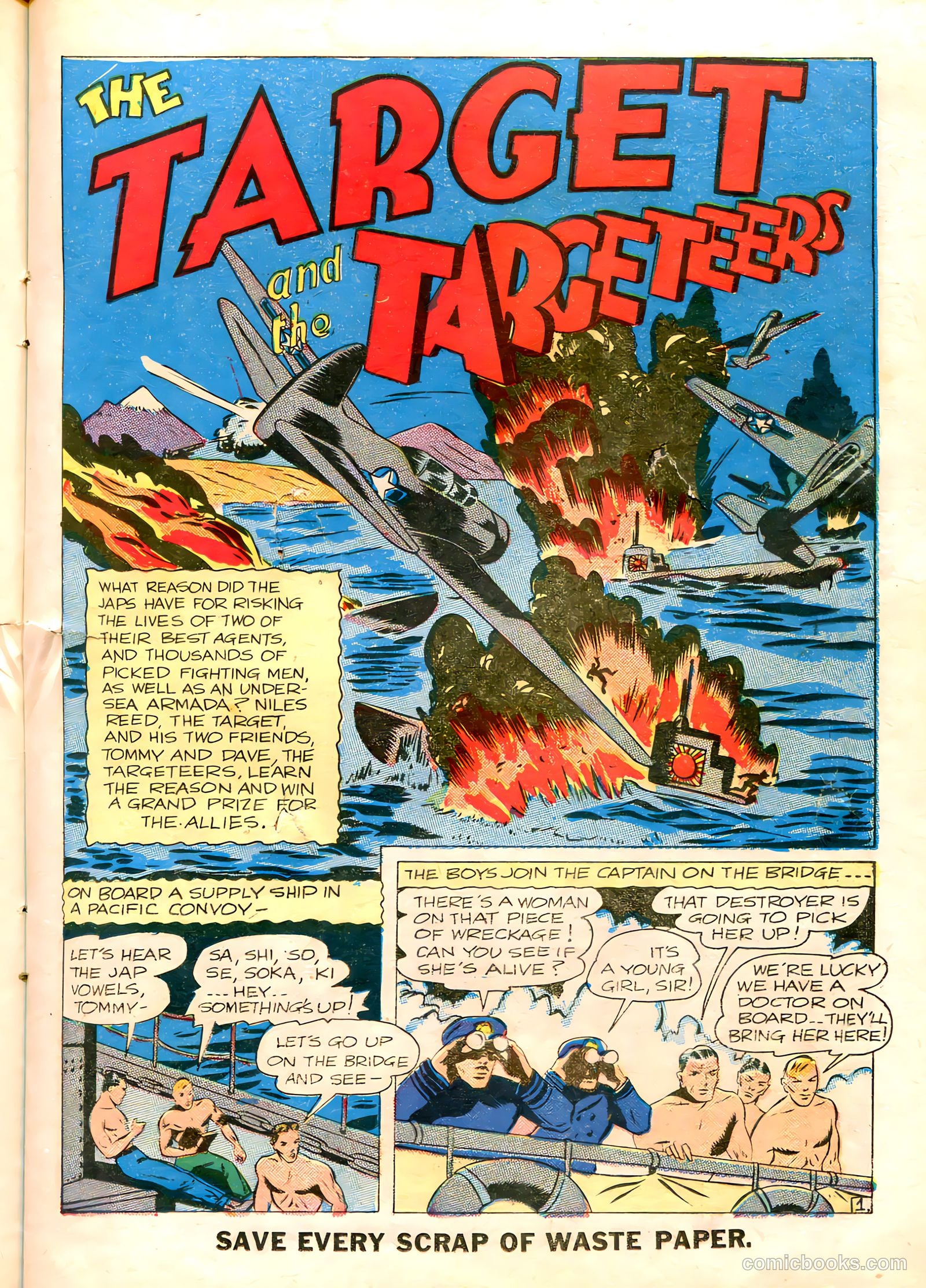 Target Comics v6 #4 — page 21 of 52