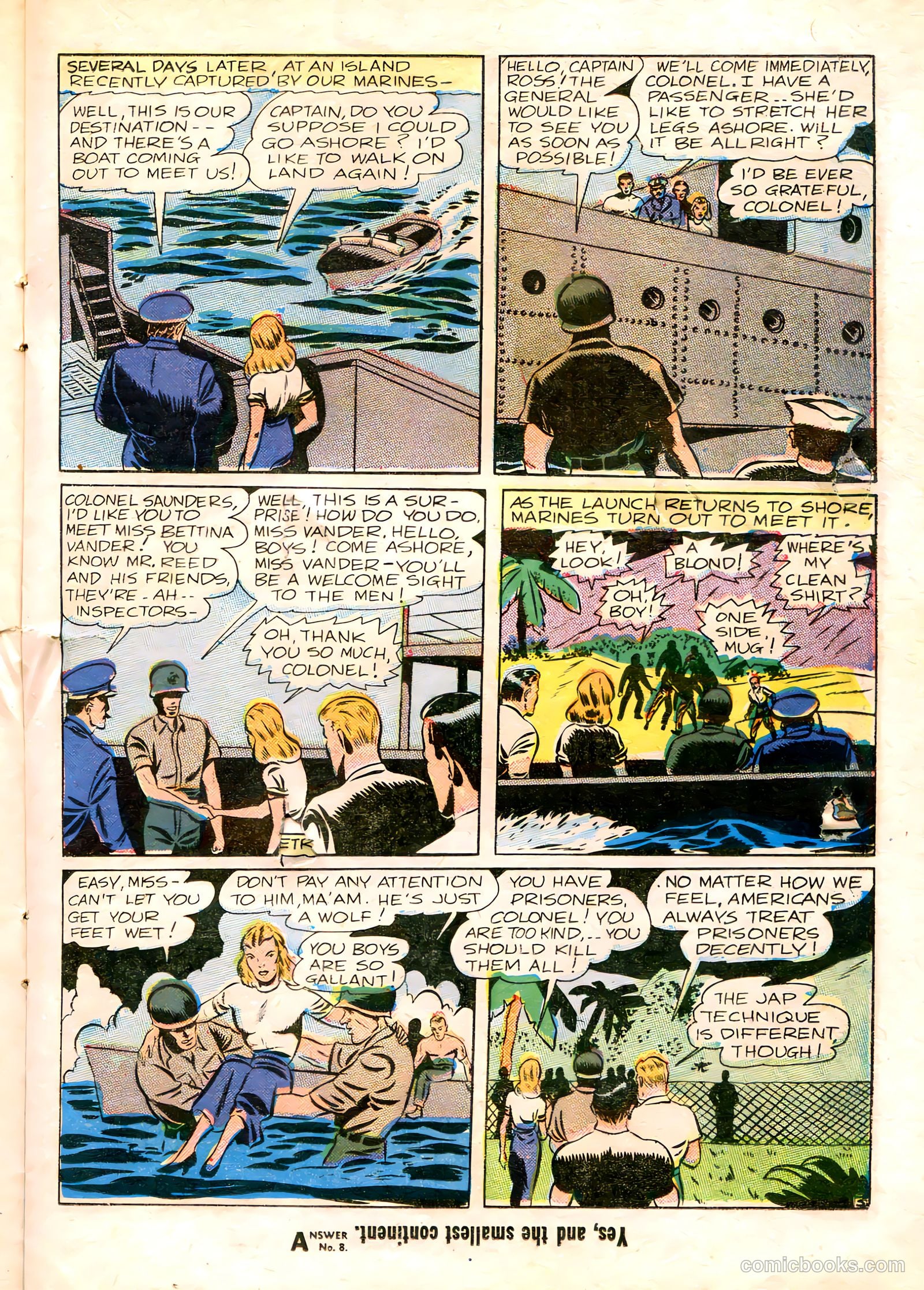 Target Comics v6 #4 — page 23 of 52