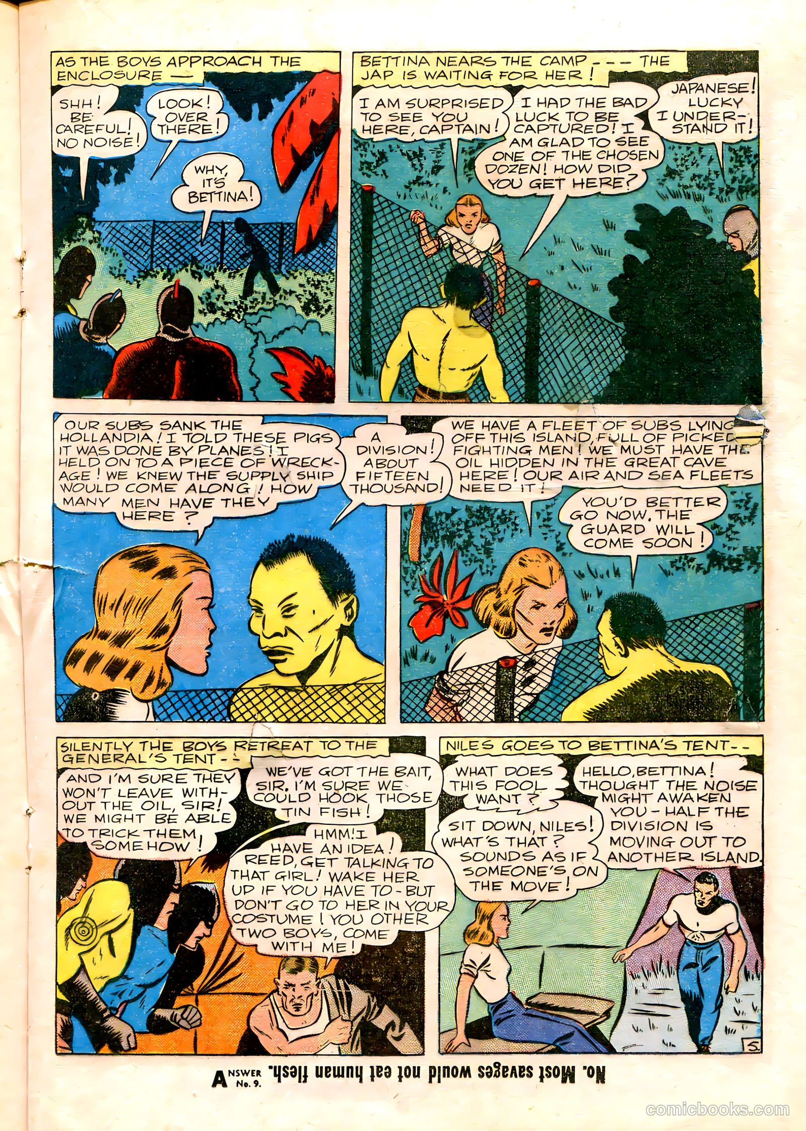 Target Comics v6 #4 — page 25 of 52