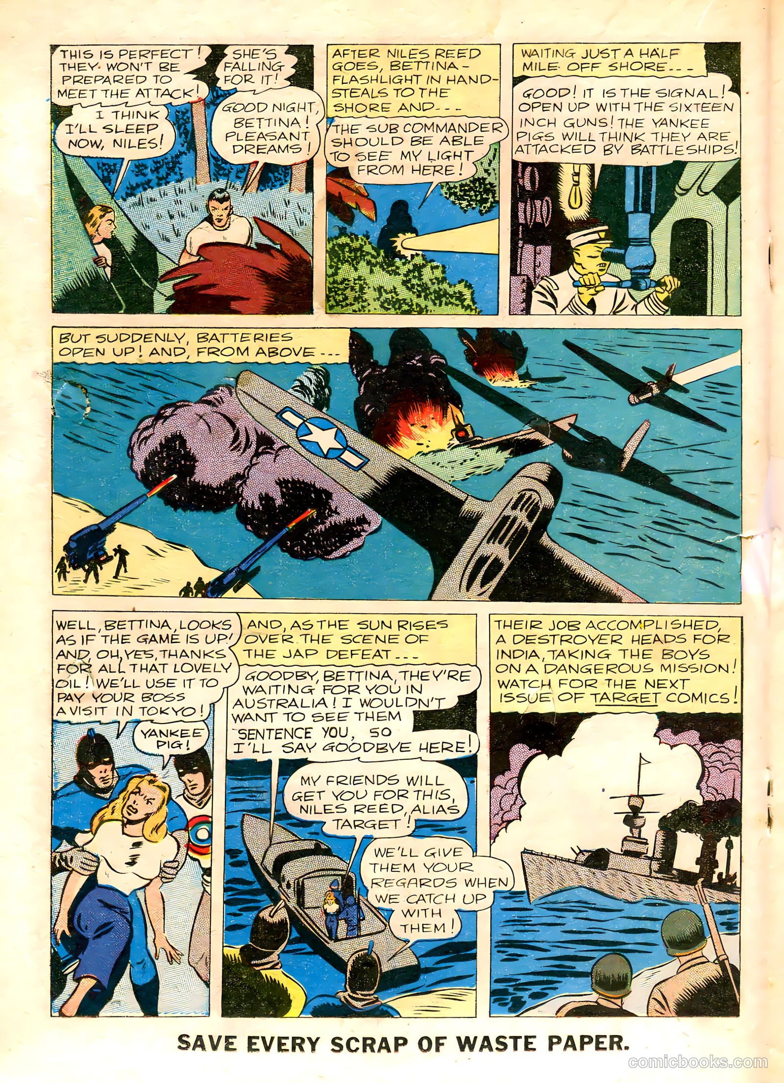 Target Comics v6 #4 — page 26 of 52