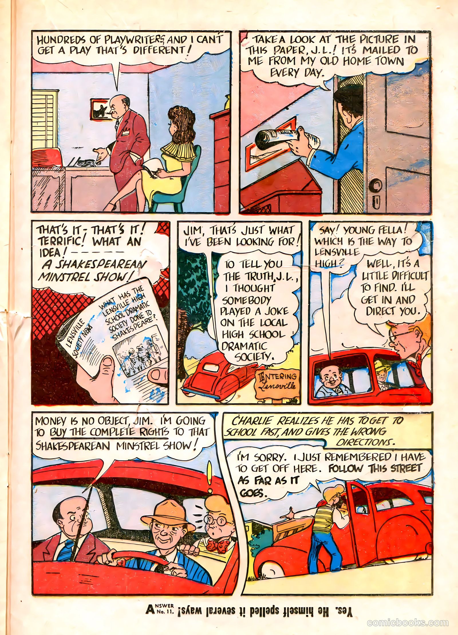 Target Comics v6 #4 — page 31 of 52