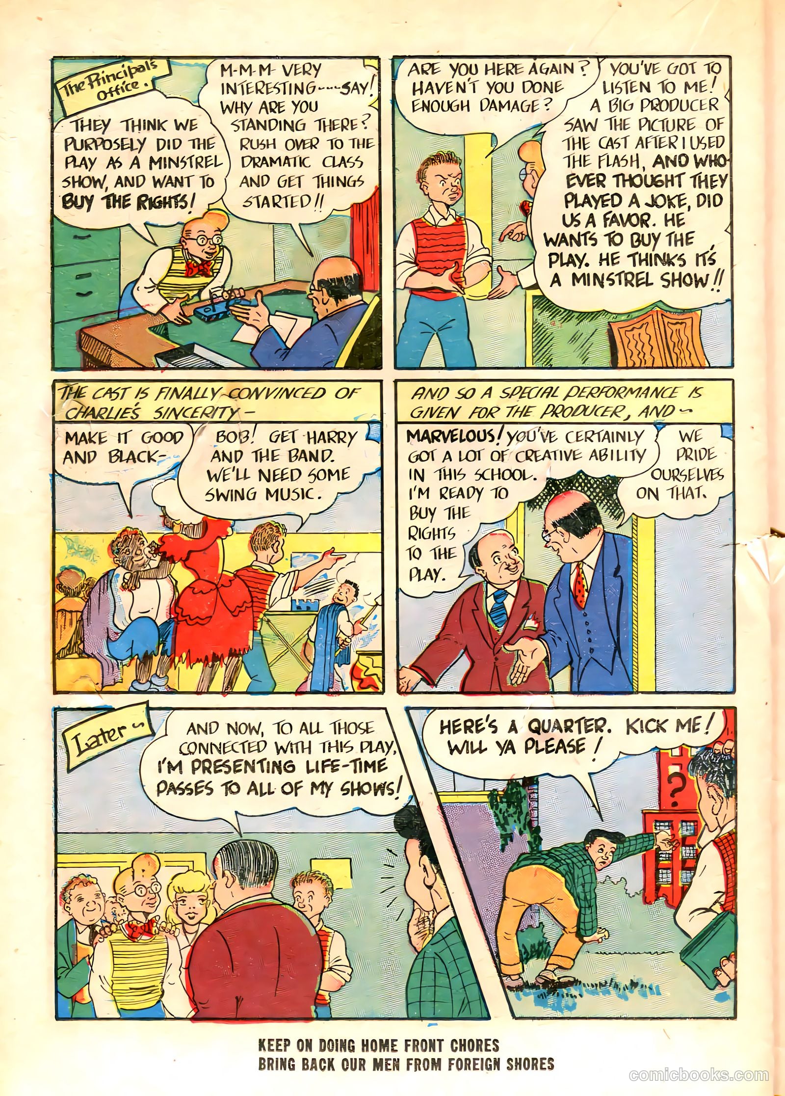 Target Comics v6 #4 — page 32 of 52
