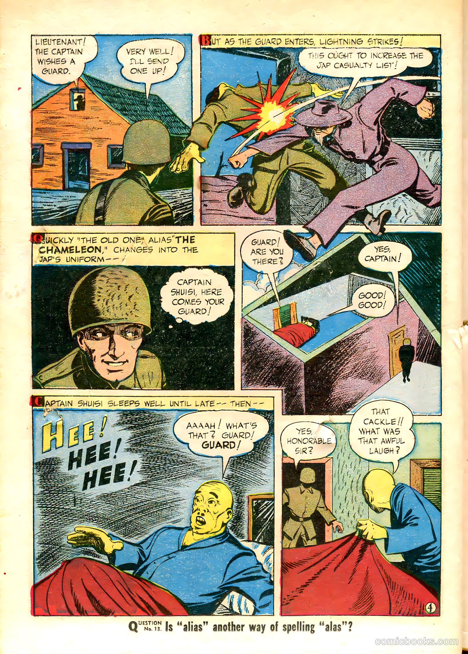 Target Comics v6 #4 — page 36 of 52