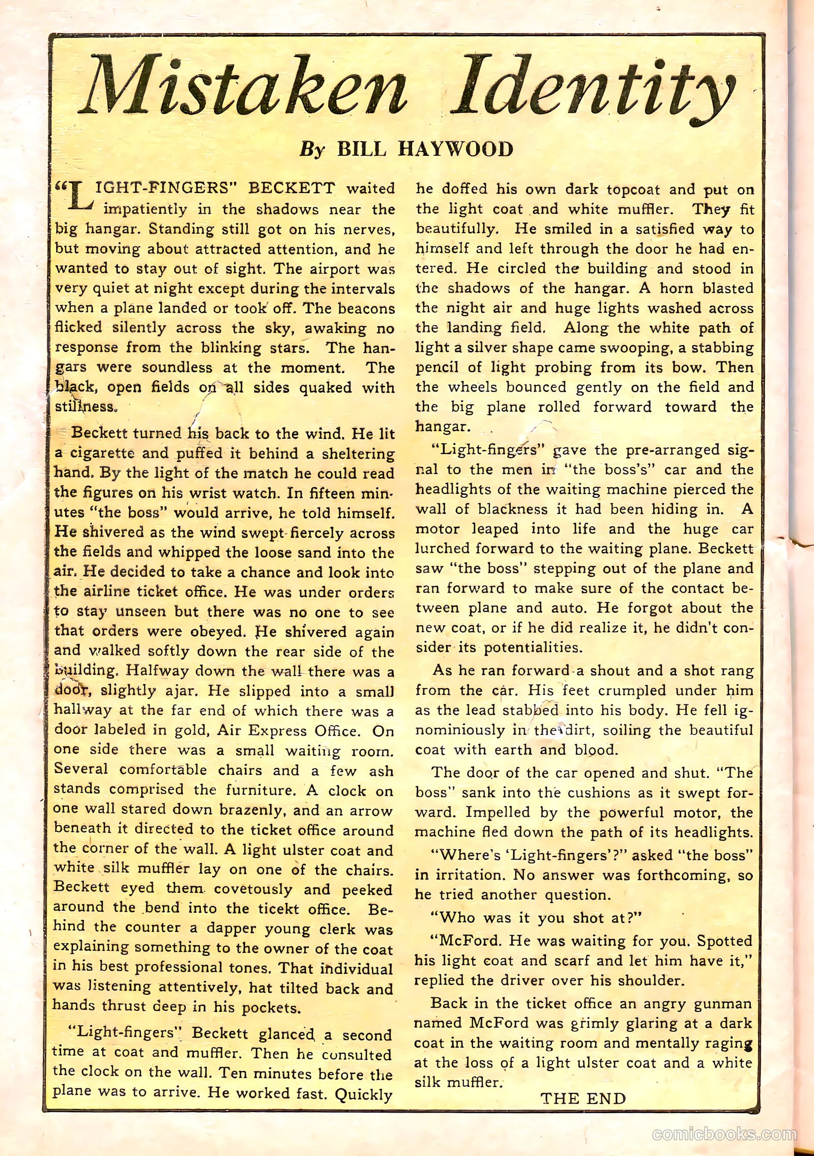 Target Comics v6 #4 — page 40 of 52