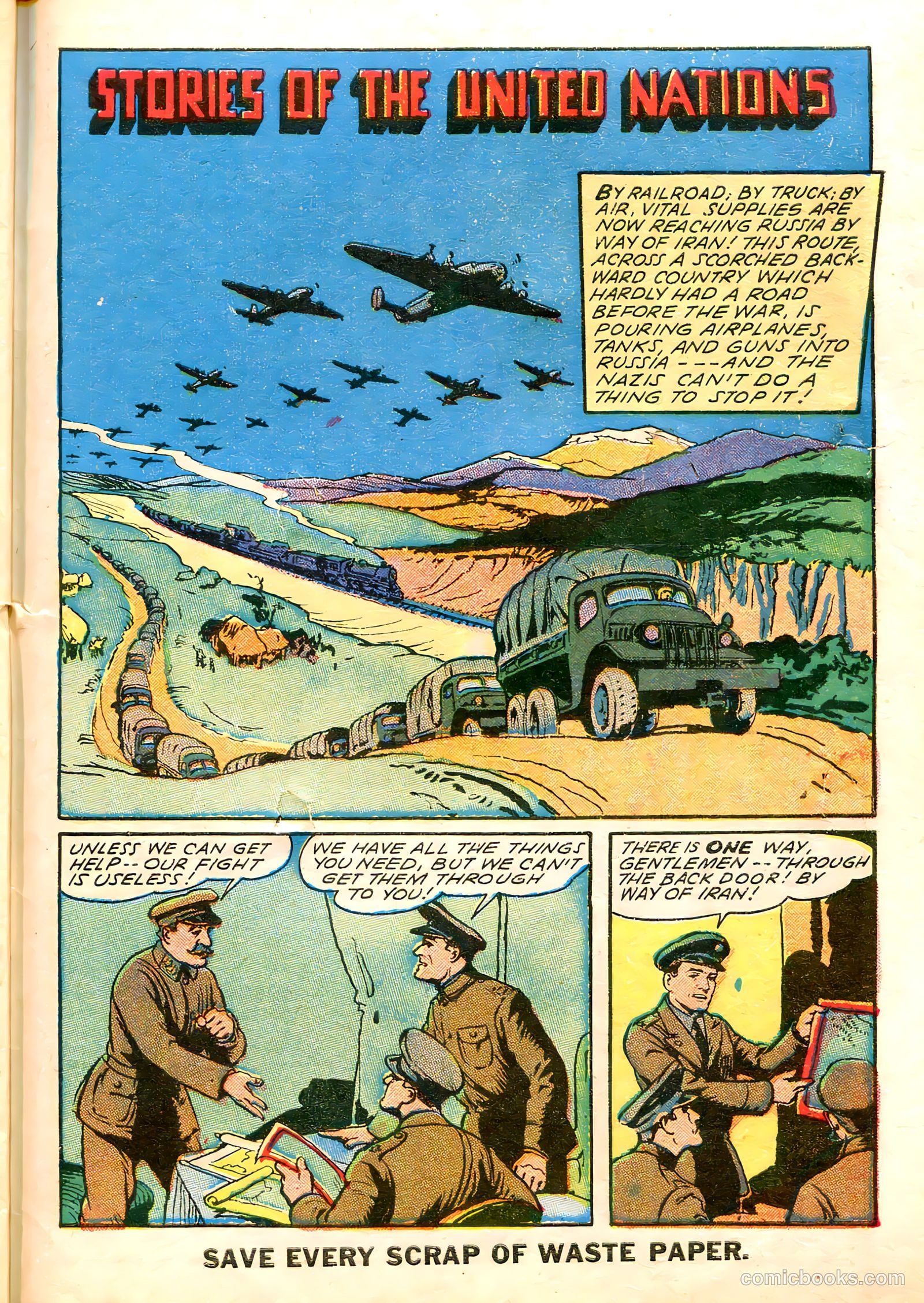 Target Comics v6 #4 — page 41 of 52
